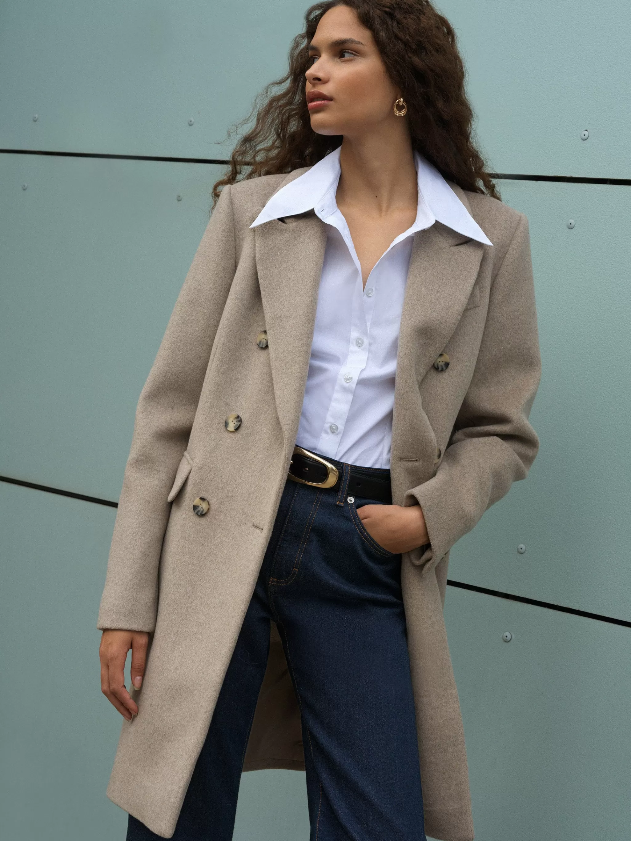 French Connection Coats & Jackets | Jeans & A Nice Top^Adele Felt Coat