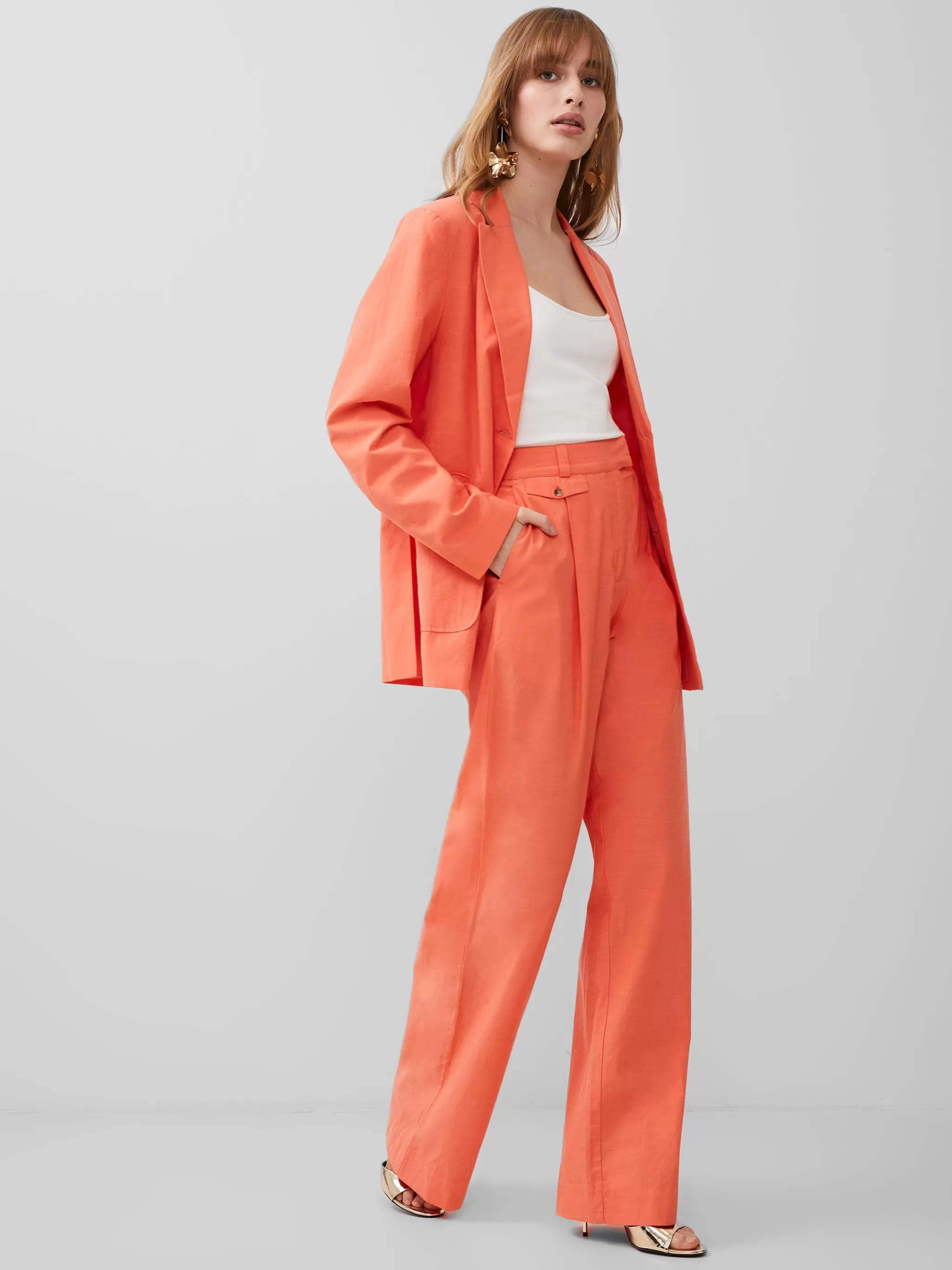 Women French Connection Co-Ords | Suits^Alania City Trousers