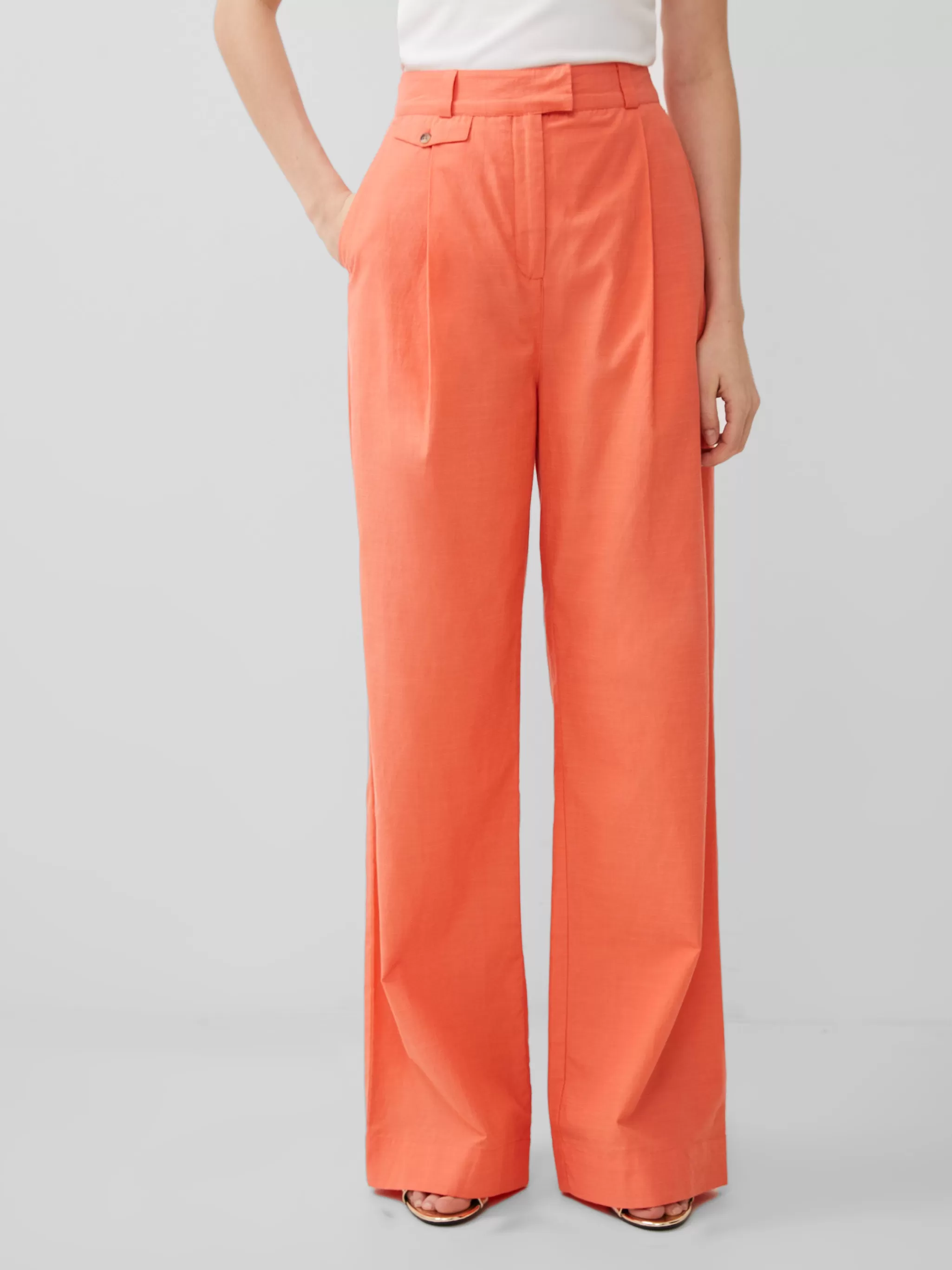 Women French Connection Co-Ords | Suits^Alania City Trousers