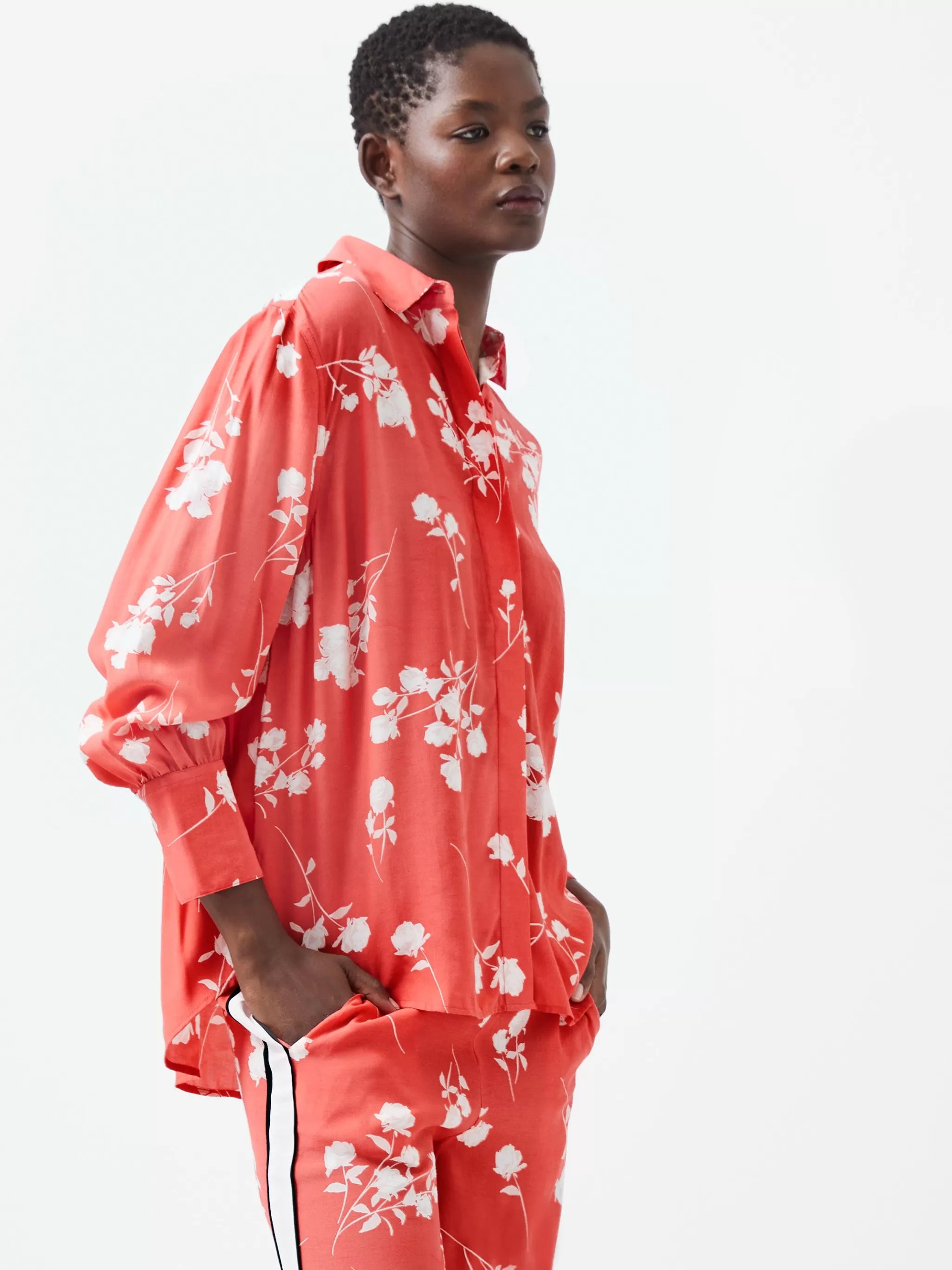 French Connection Co-Ords^Alessandra Eco Delphine Long Sleeve Shirt