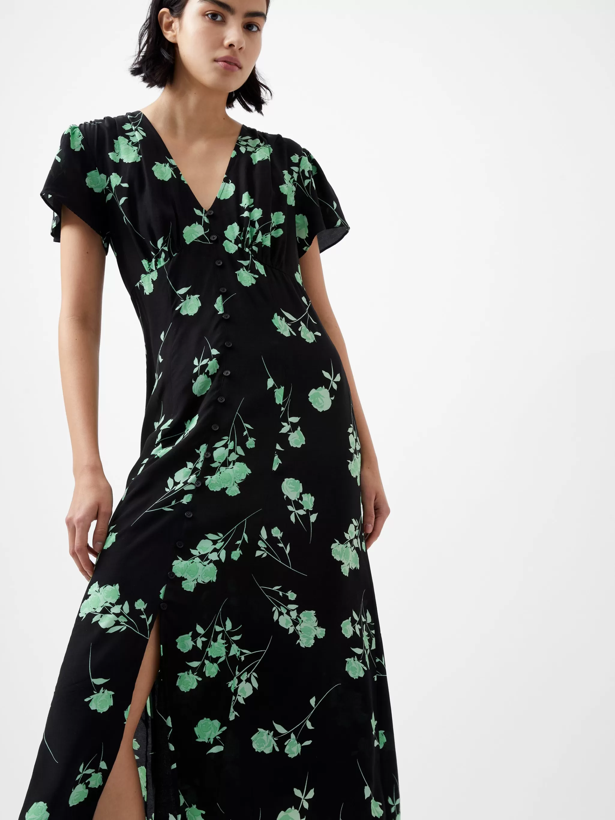 French Connection Dresses | Midi Dresses^Alessandra Eco Delphine V-Neck Dress