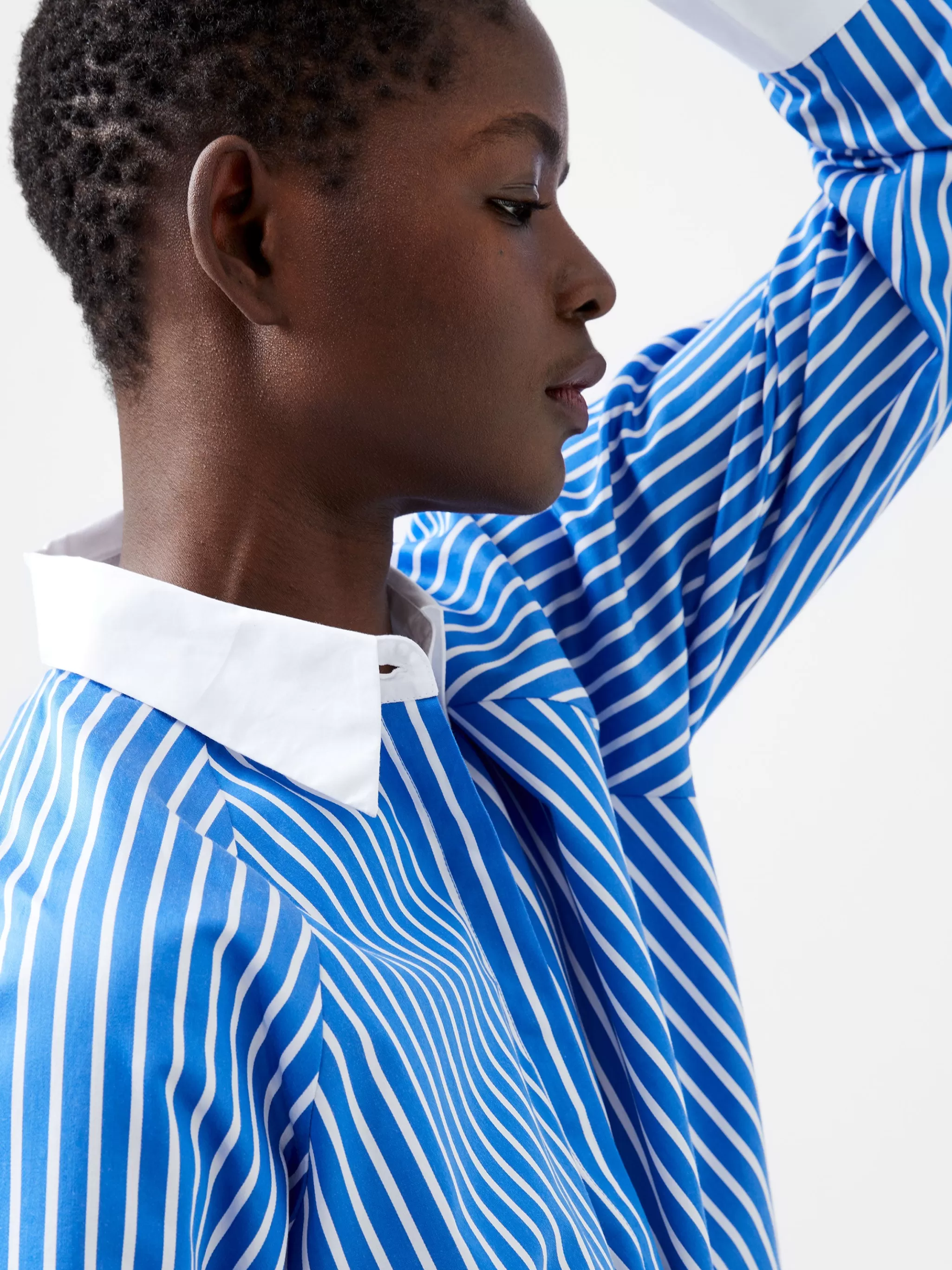 French Connection Tops | Shirts^Alexis Cotton Striped Detail Shirt