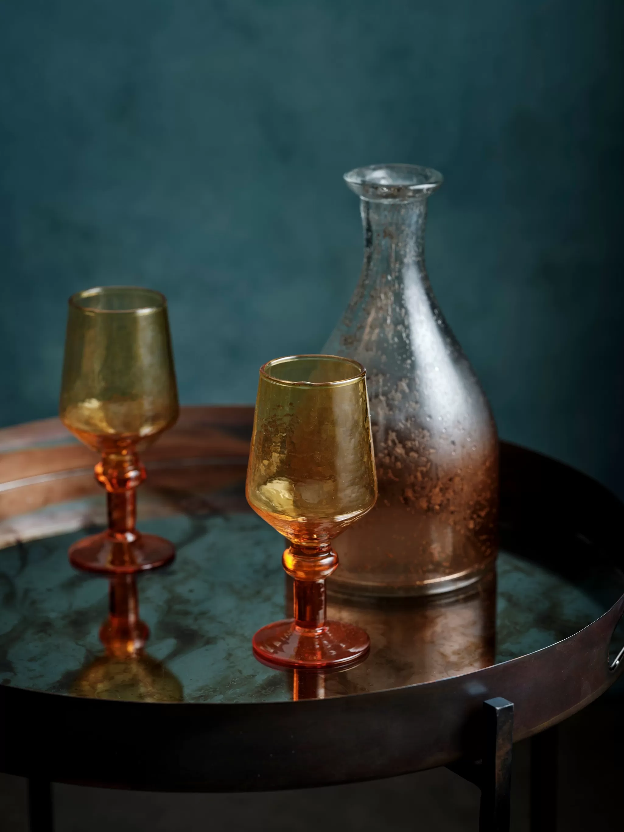 French Connection Home Accessories | Glassware^Ambra Recycled Wine Glass