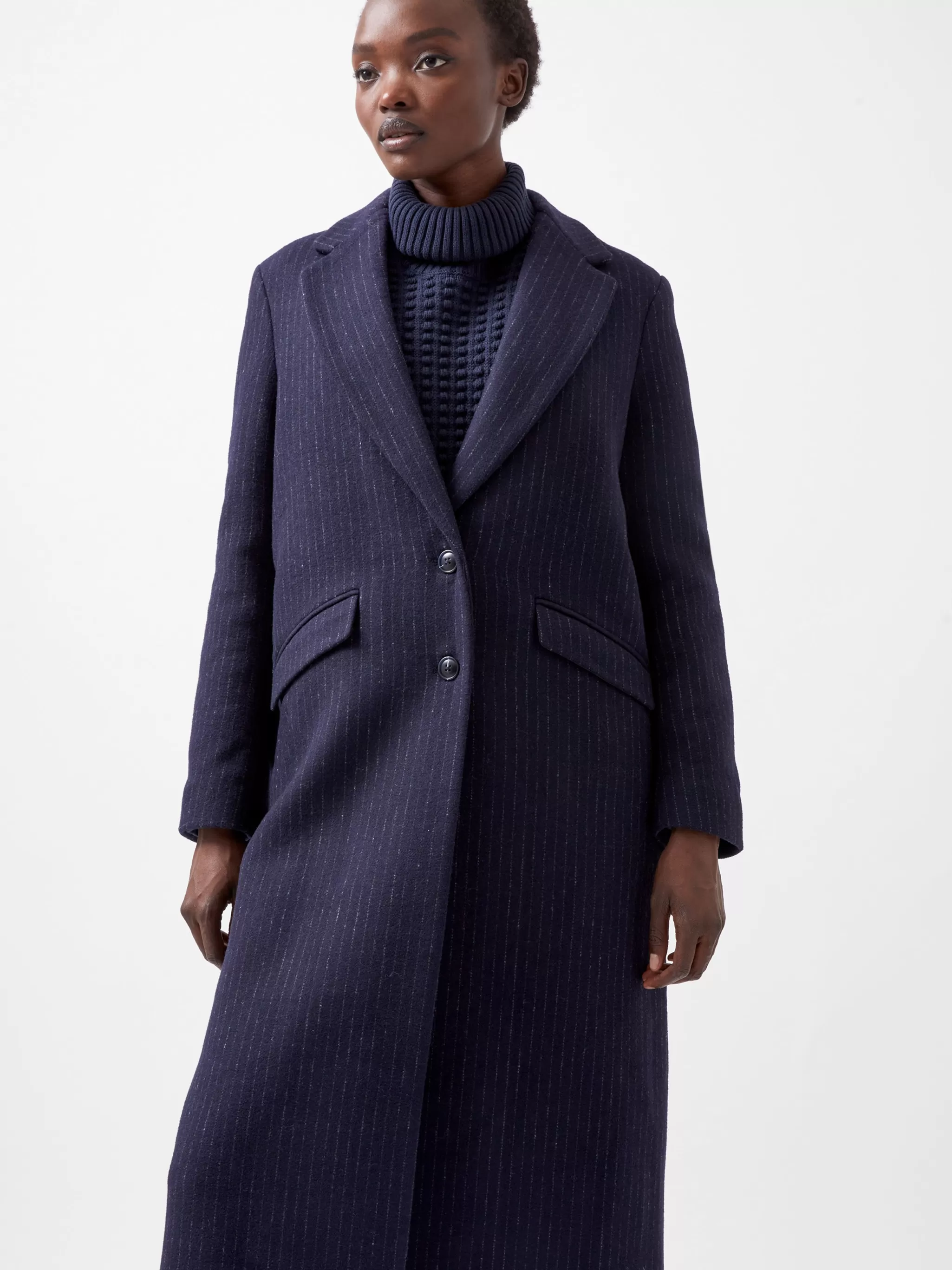 French Connection Coats & Jackets | Jeans & A Nice Top^Arlana Pinstripe Coat