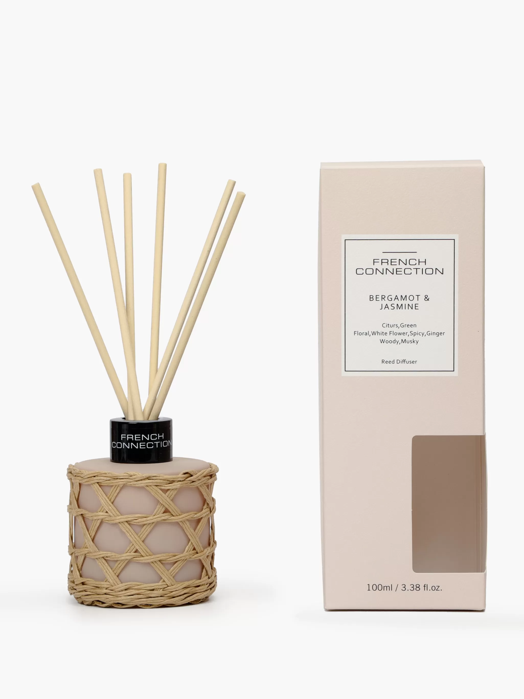 French Connection Home Accessories^Bergamot & Jasmine Artisan Diffuser