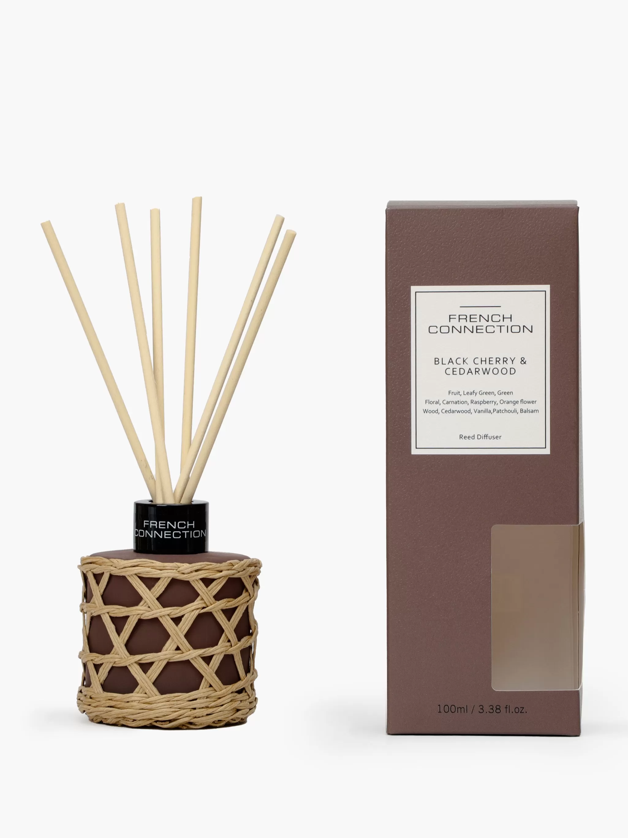 French Connection Home Accessories^Black Cherry & Cedarwood Artisan Diffuser