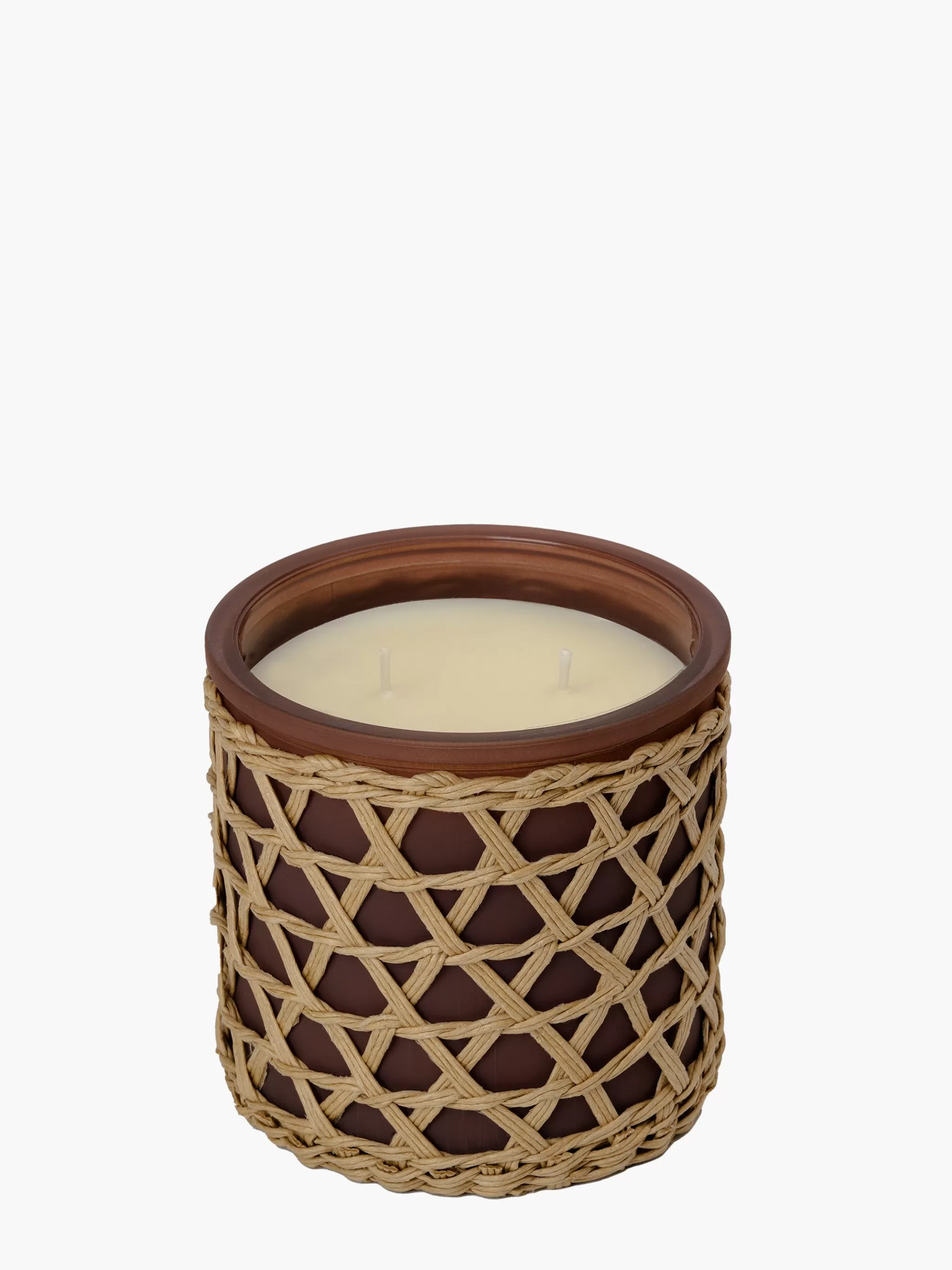 French Connection Home Accessories^Black Cherry & Cedarwood Artisan 425g Candle