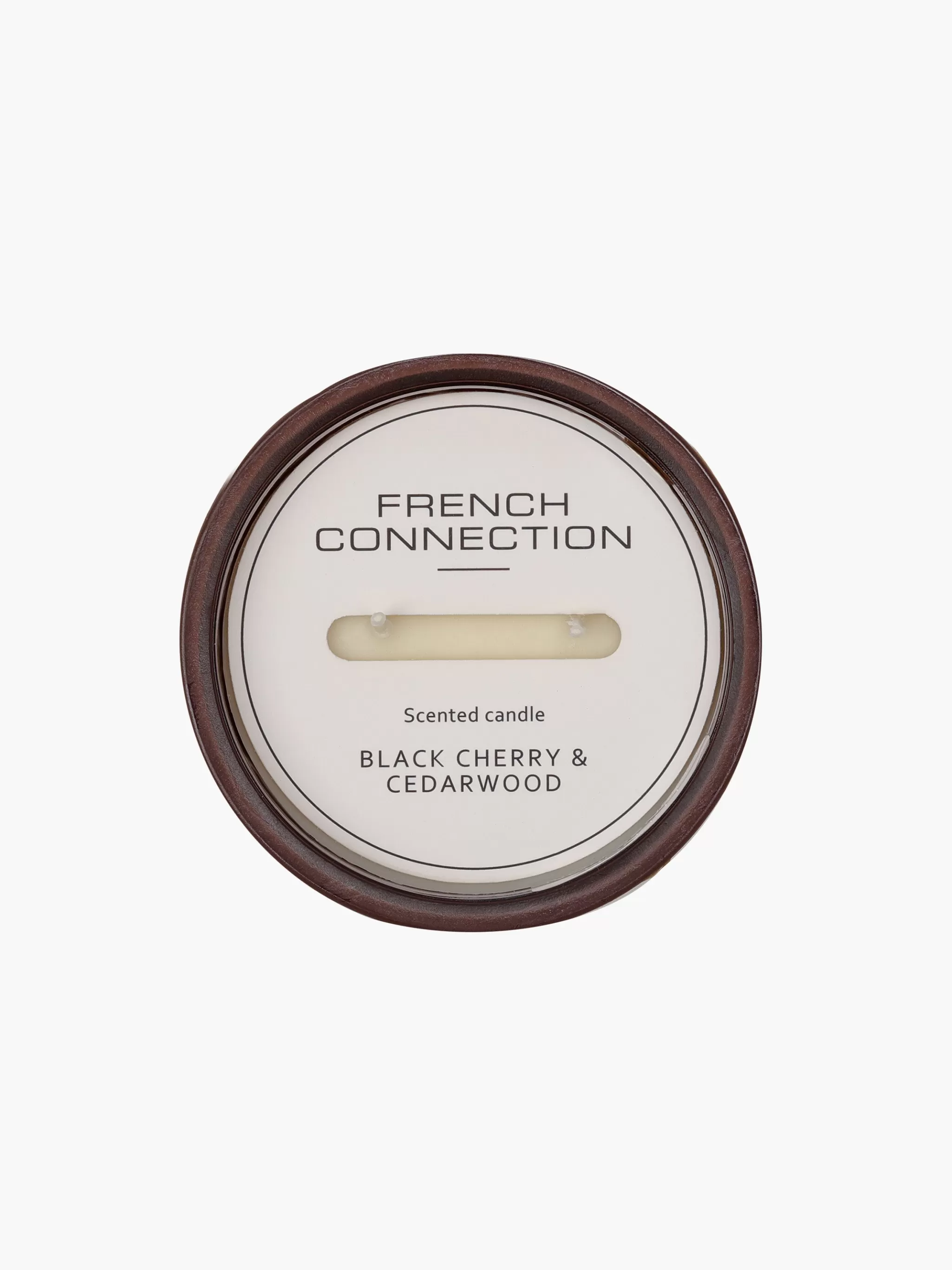 French Connection Home Accessories^Black Cherry & Cedarwood Artisan 425g Candle