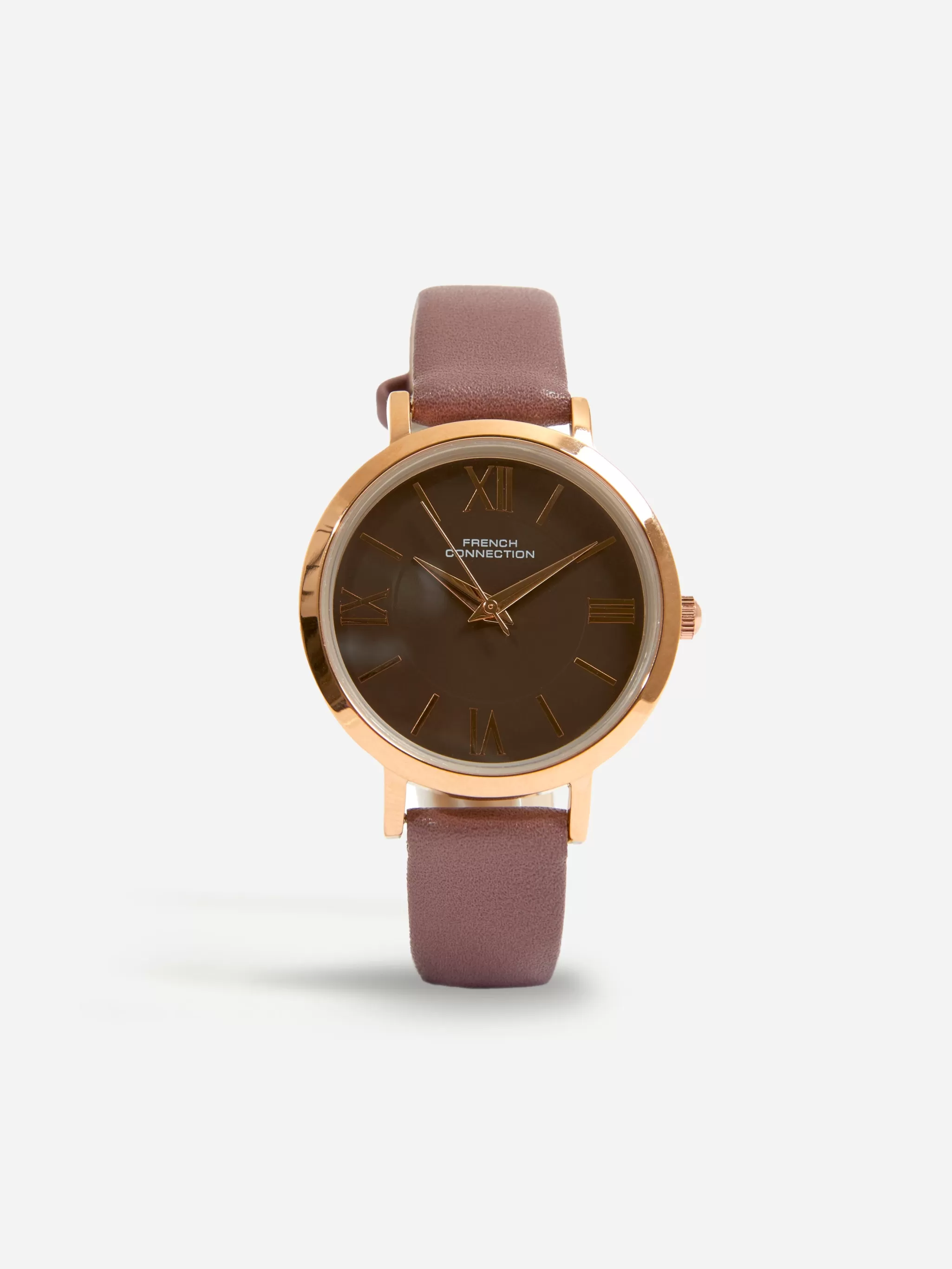 Women French Connection Jewellery | Jewellery^Leather Strap Watch with Dial