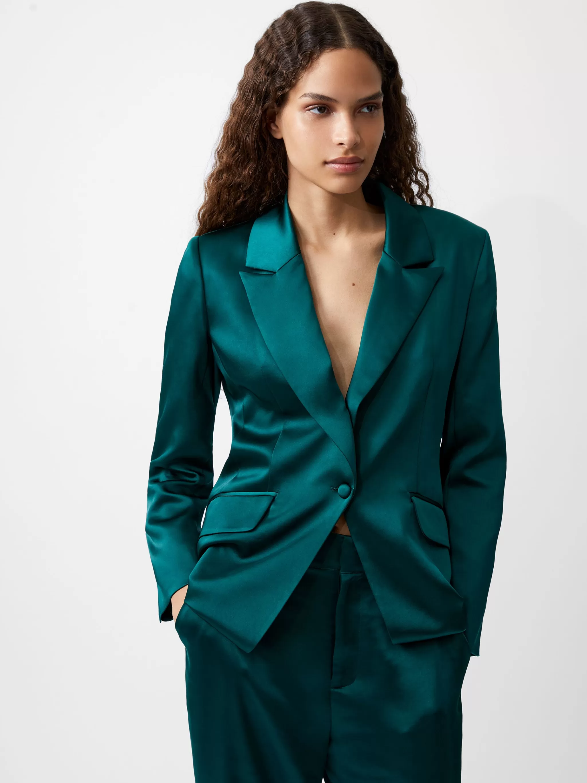 Women French Connection Coats & Jackets | Co-Ords^Carey Satin Blazer