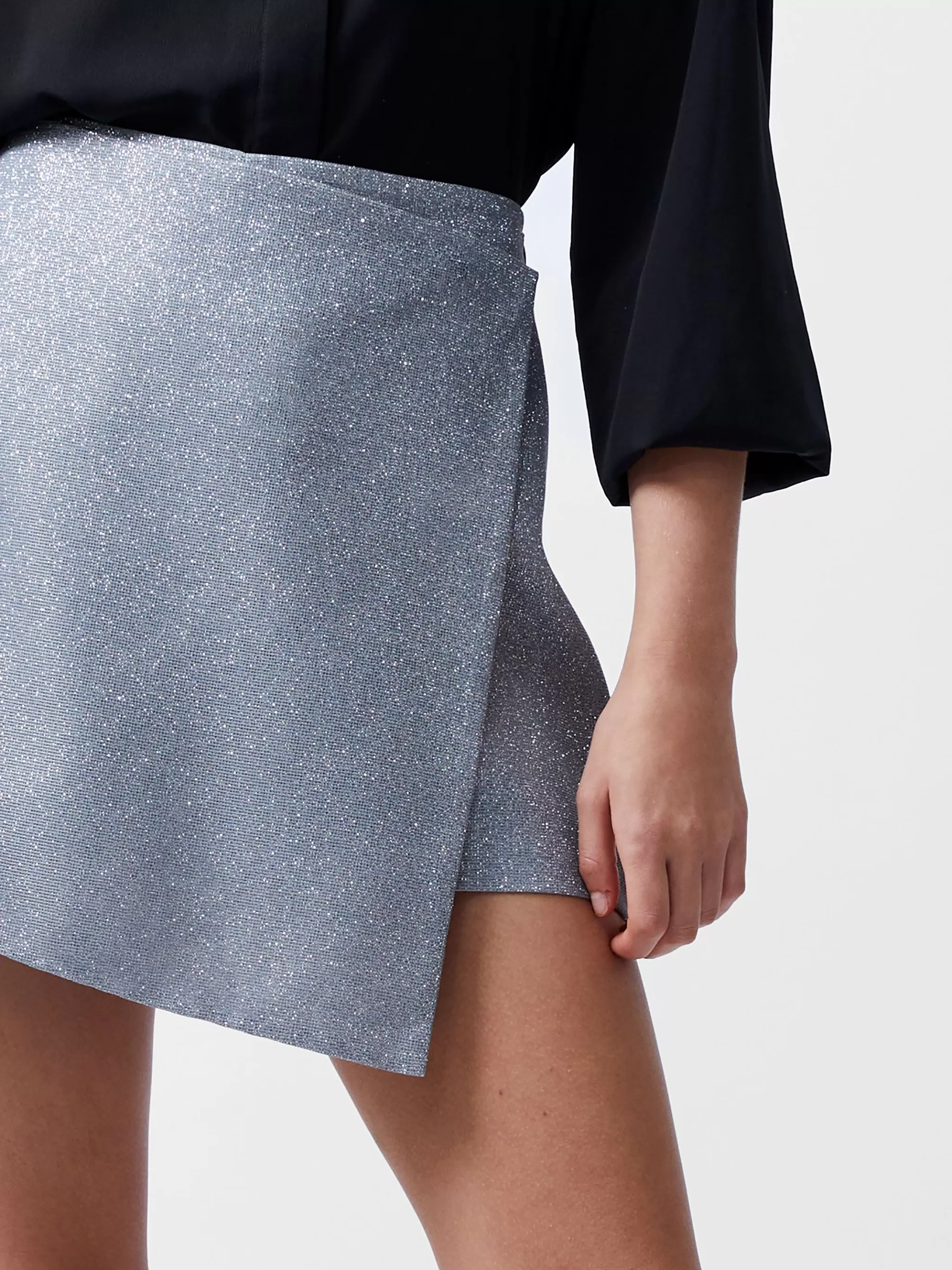 French Connection Skirts & Shorts | Skirts^Cece Lurex Skort