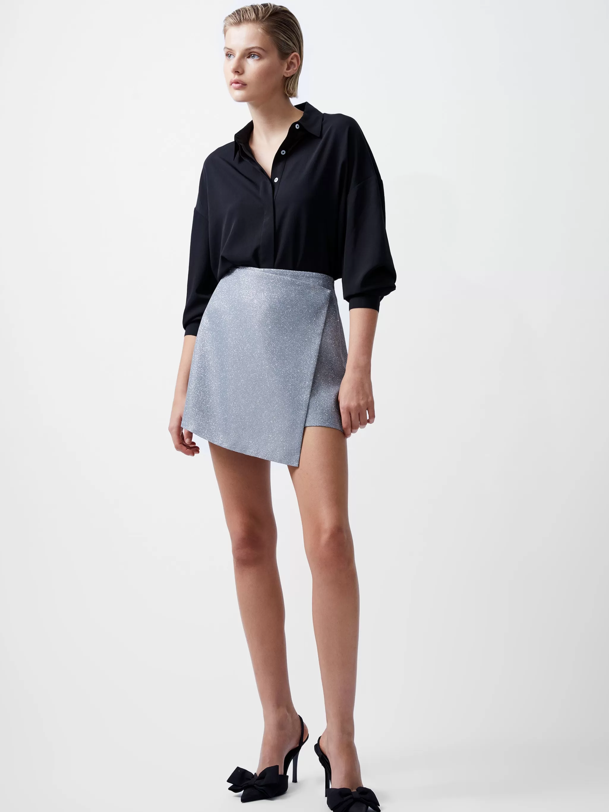 French Connection Skirts & Shorts | Skirts^Cece Lurex Skort