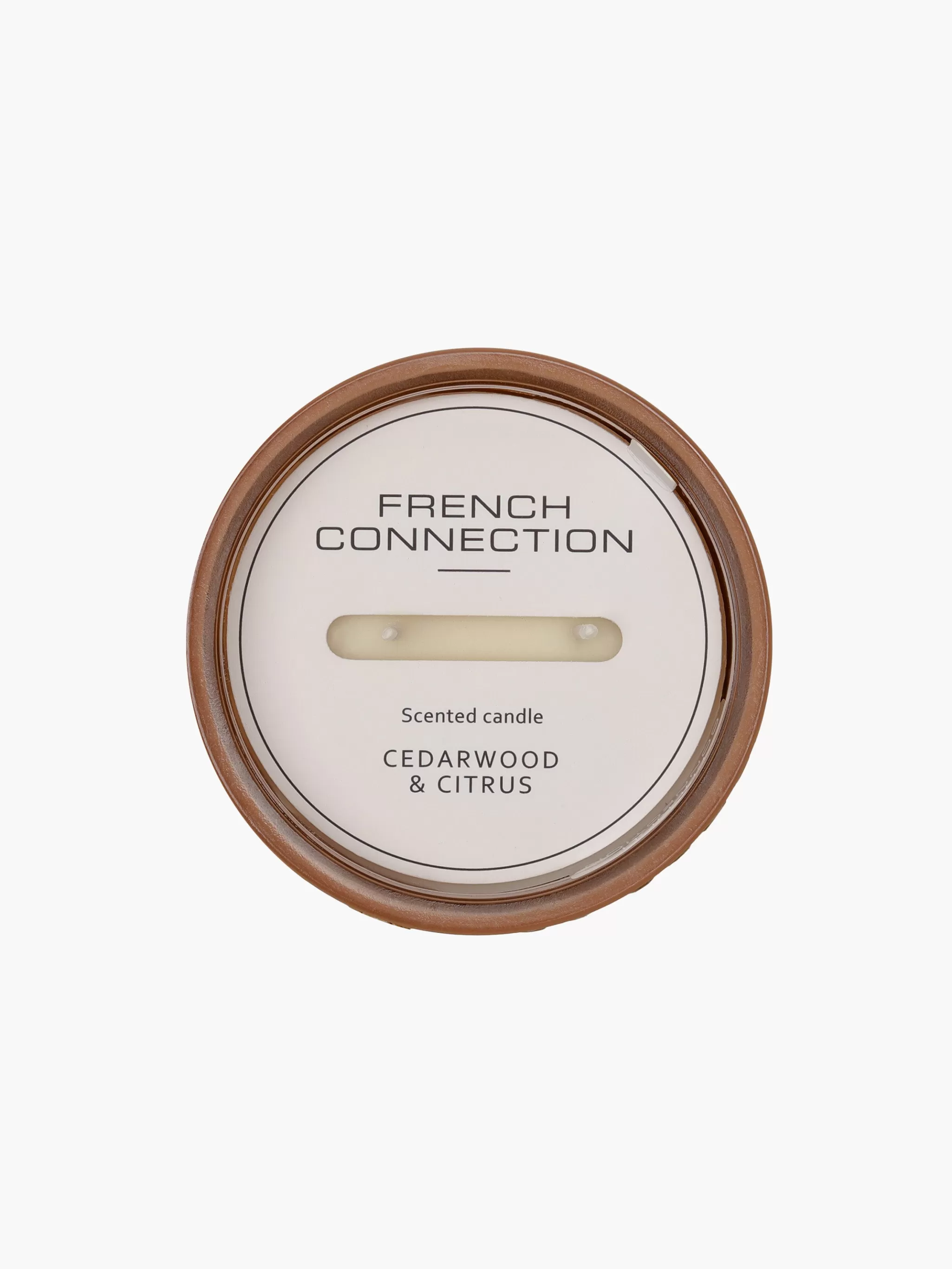 French Connection Home Accessories^Cedarwood & Citrus Artisan 425g Candle