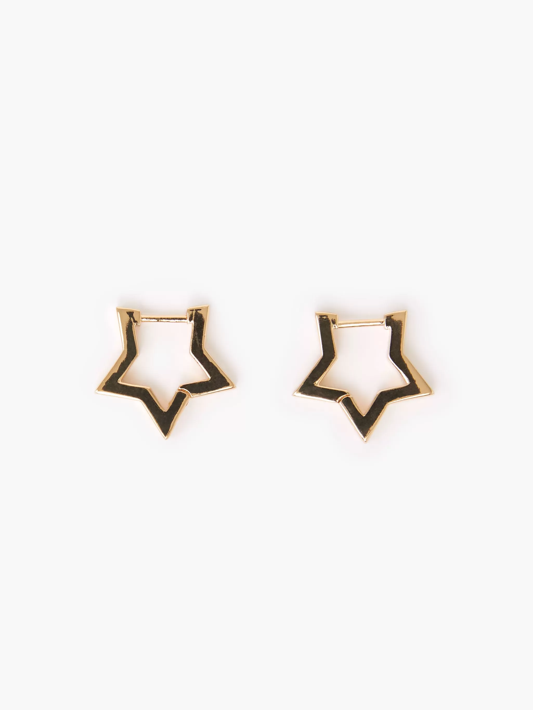 Women French Connection Jewellery | Jewellery^Chunky Star Hoop Earrings