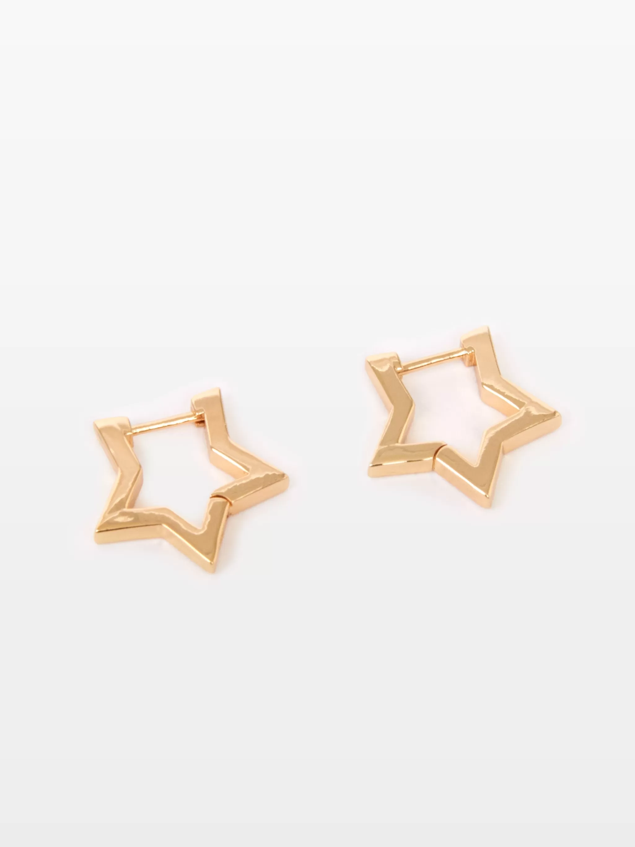 Women French Connection Jewellery | Jewellery^Chunky Star Hoop Earrings