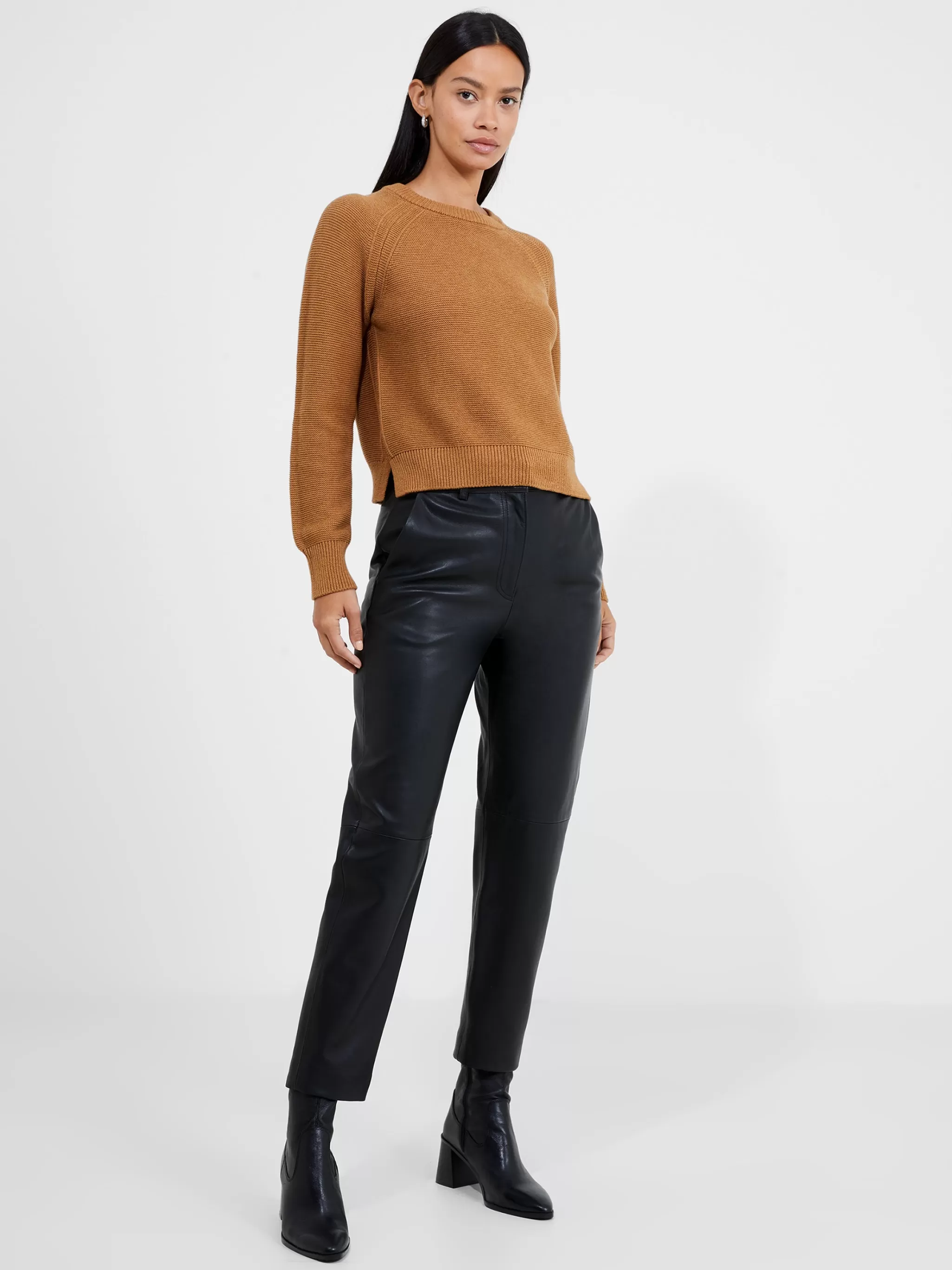 French Connection Co-Ords^Connie Leather Trousers