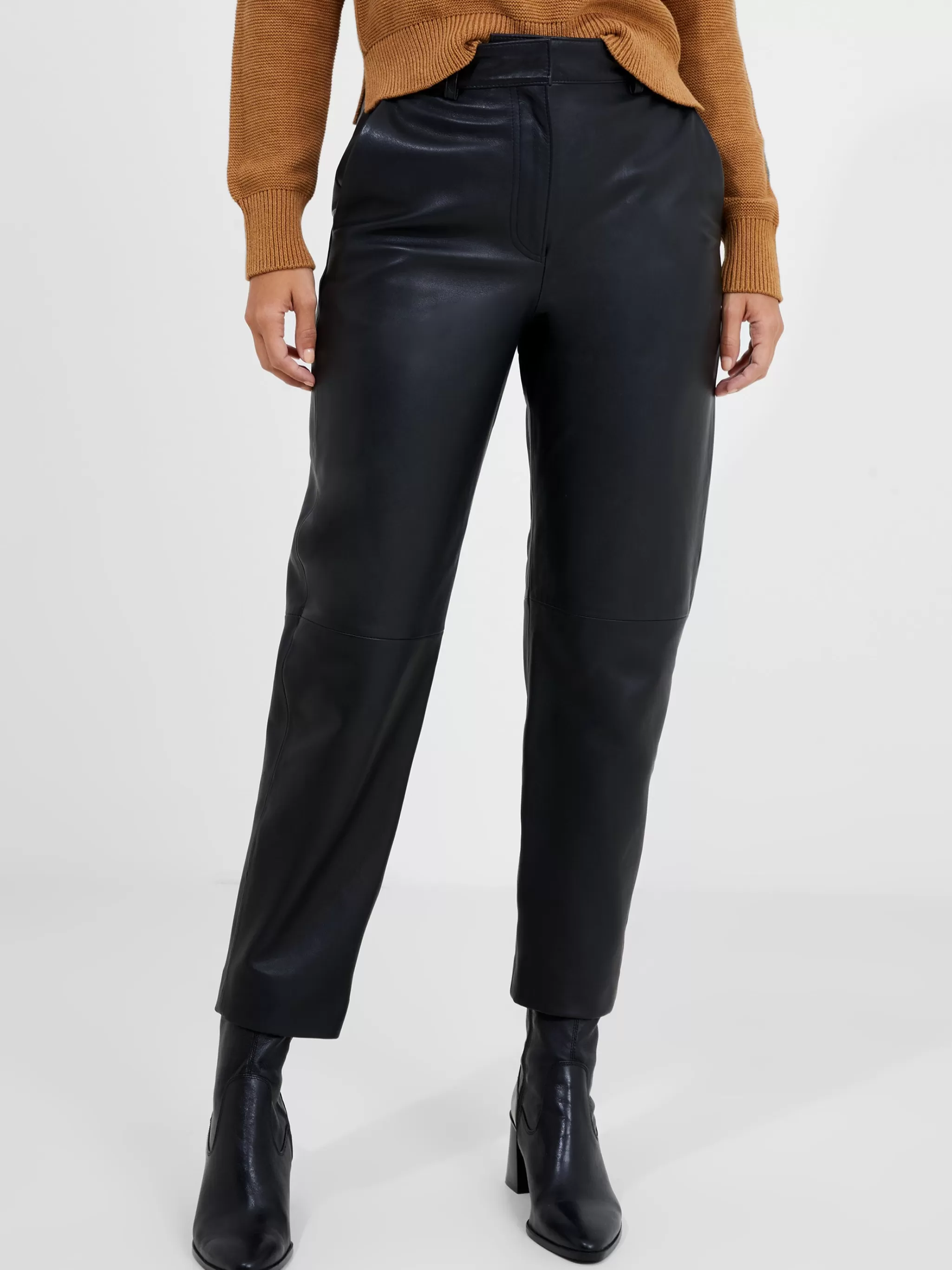 French Connection Co-Ords^Connie Leather Trousers