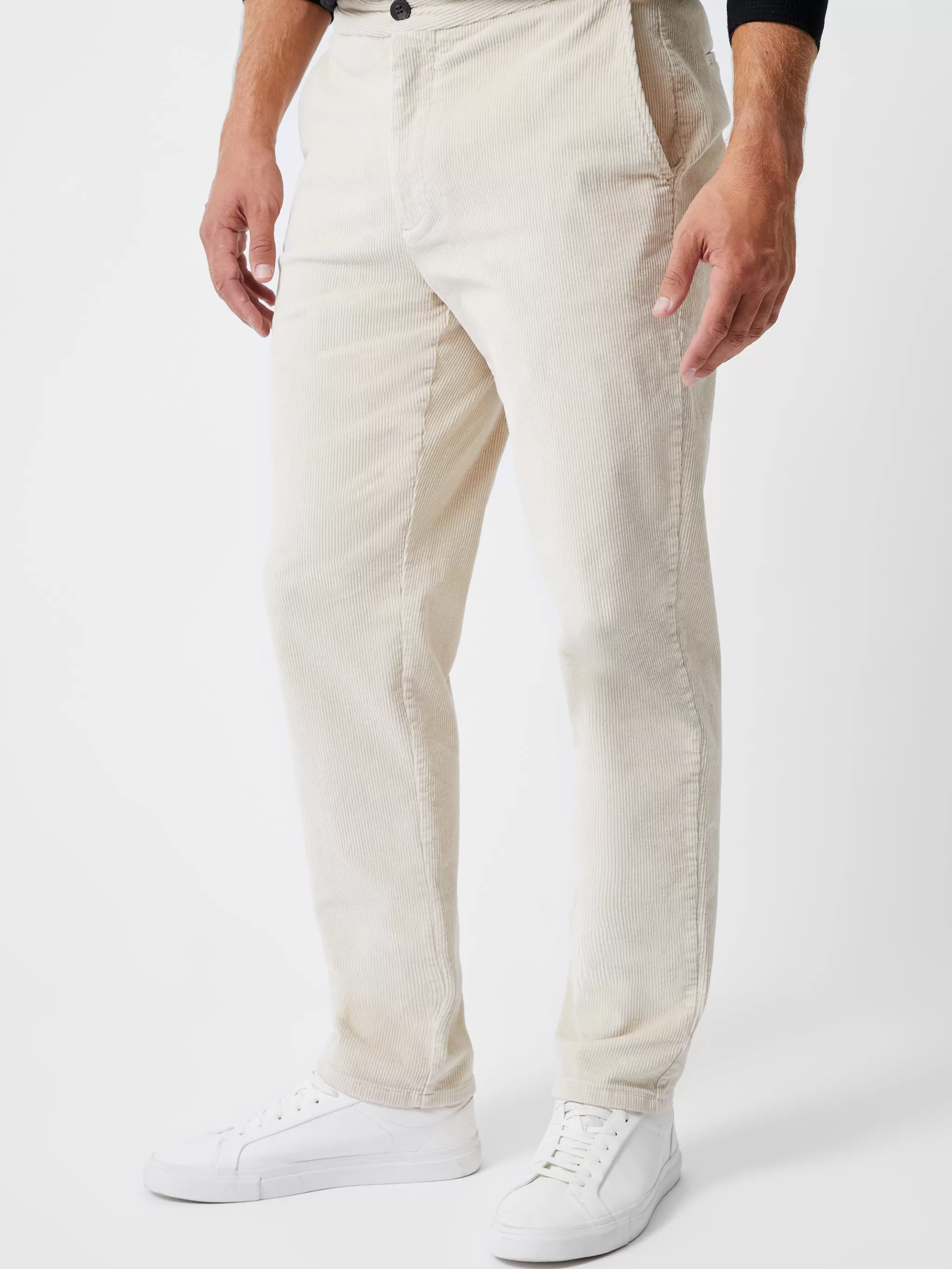 French Connection Trousers^Corduroy Stretch Band Trouser