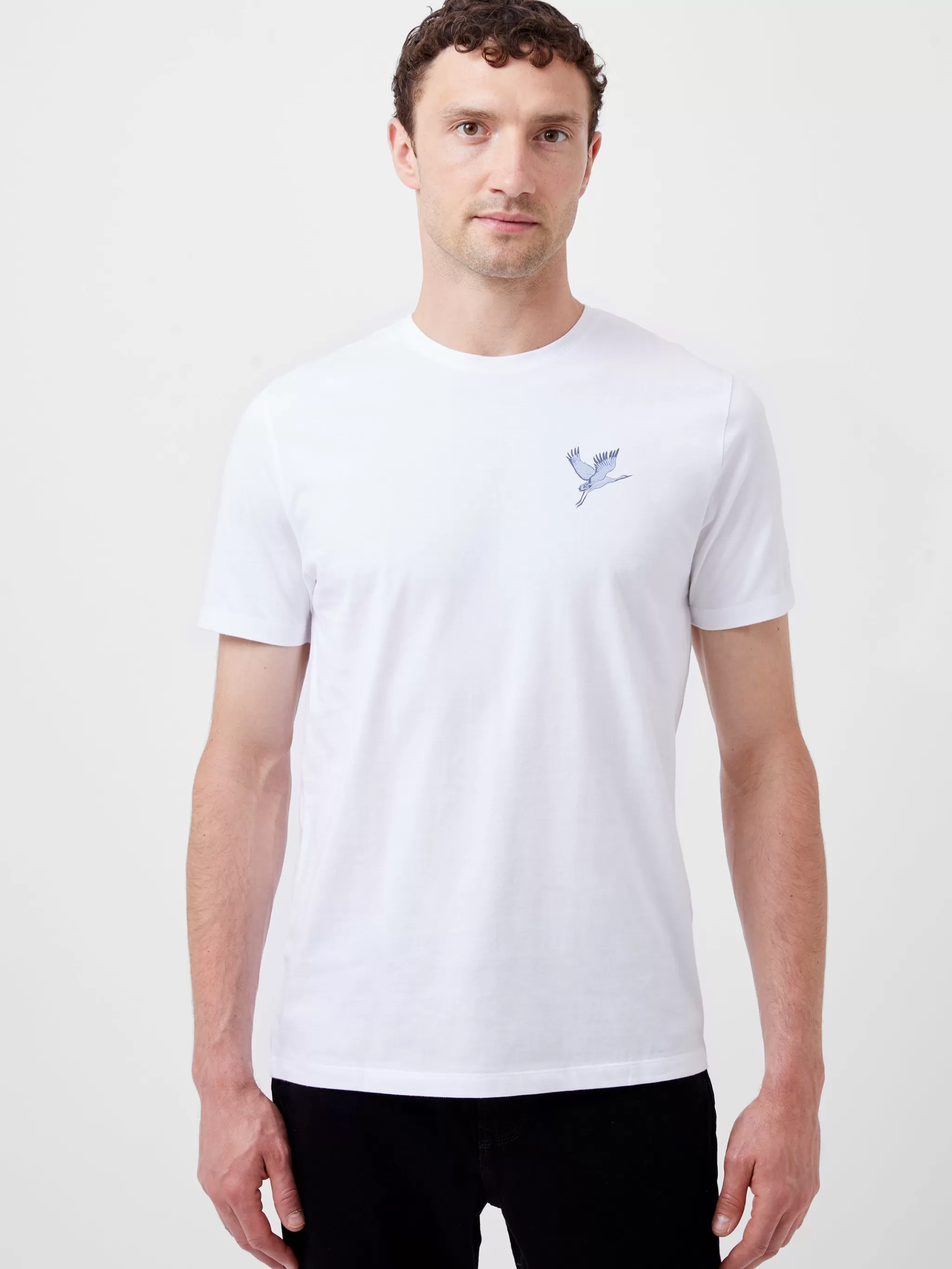 French Connection T-Shirts & Polo Shirts^Cormorant Organic Graphic T-Shirt