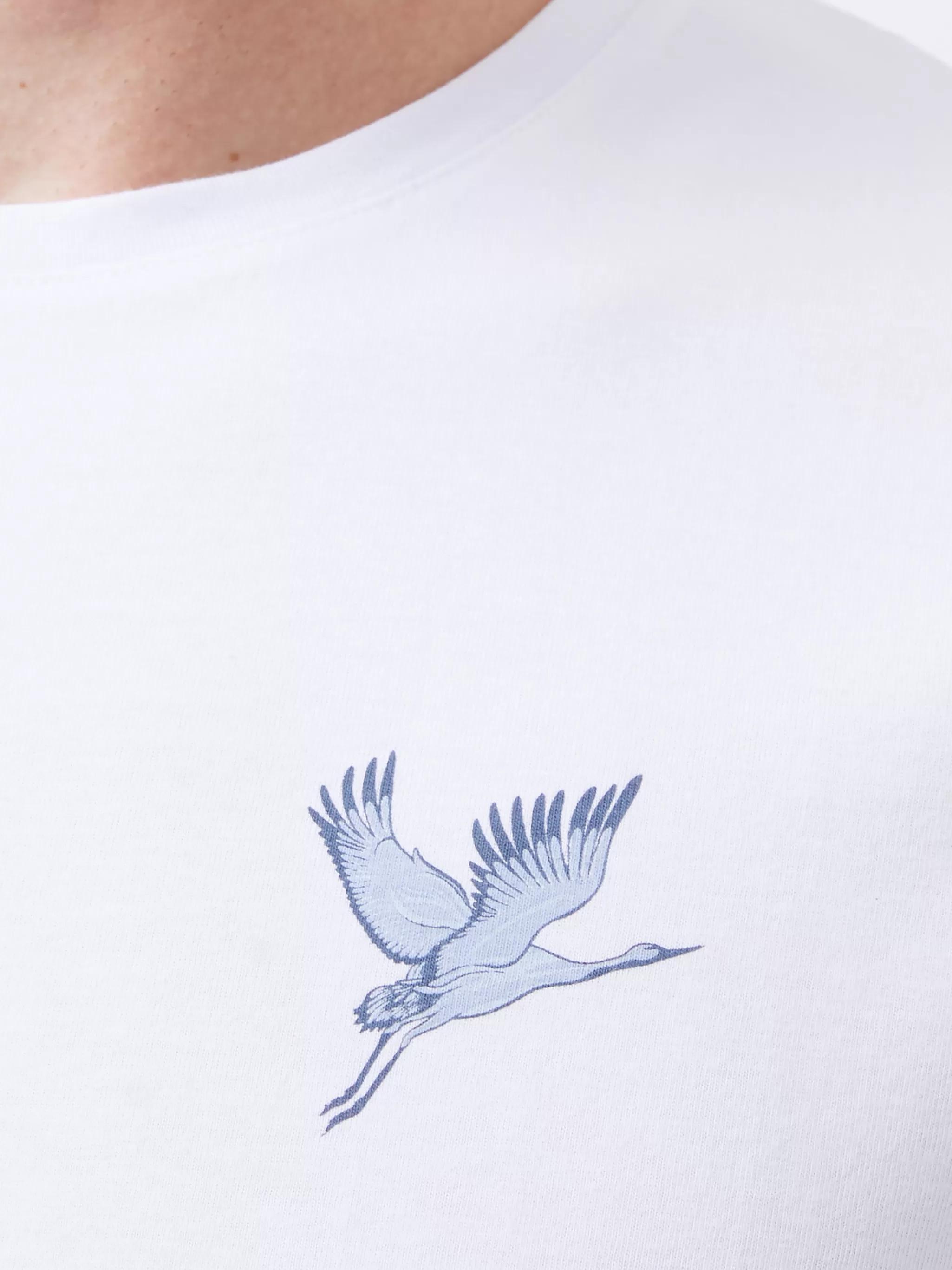 French Connection T-Shirts & Polo Shirts^Cormorant Organic Graphic T-Shirt