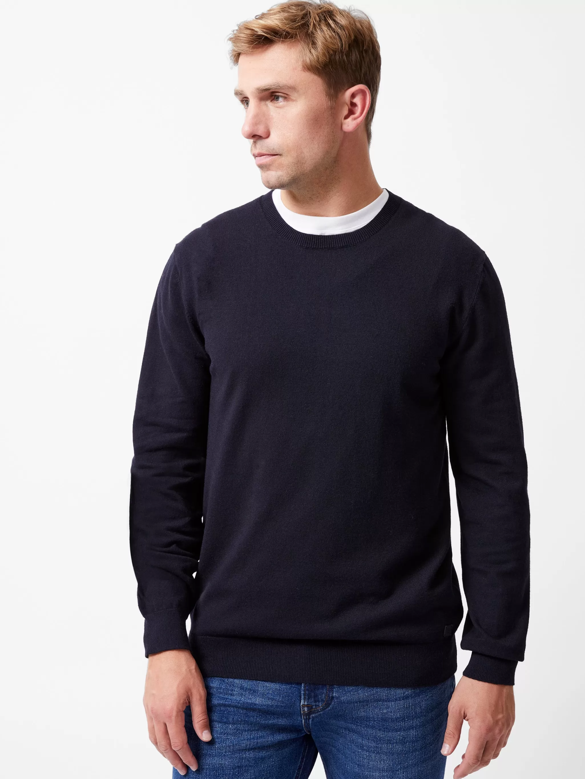 French Connection Knitwear^Crew Neck Knit Jumper