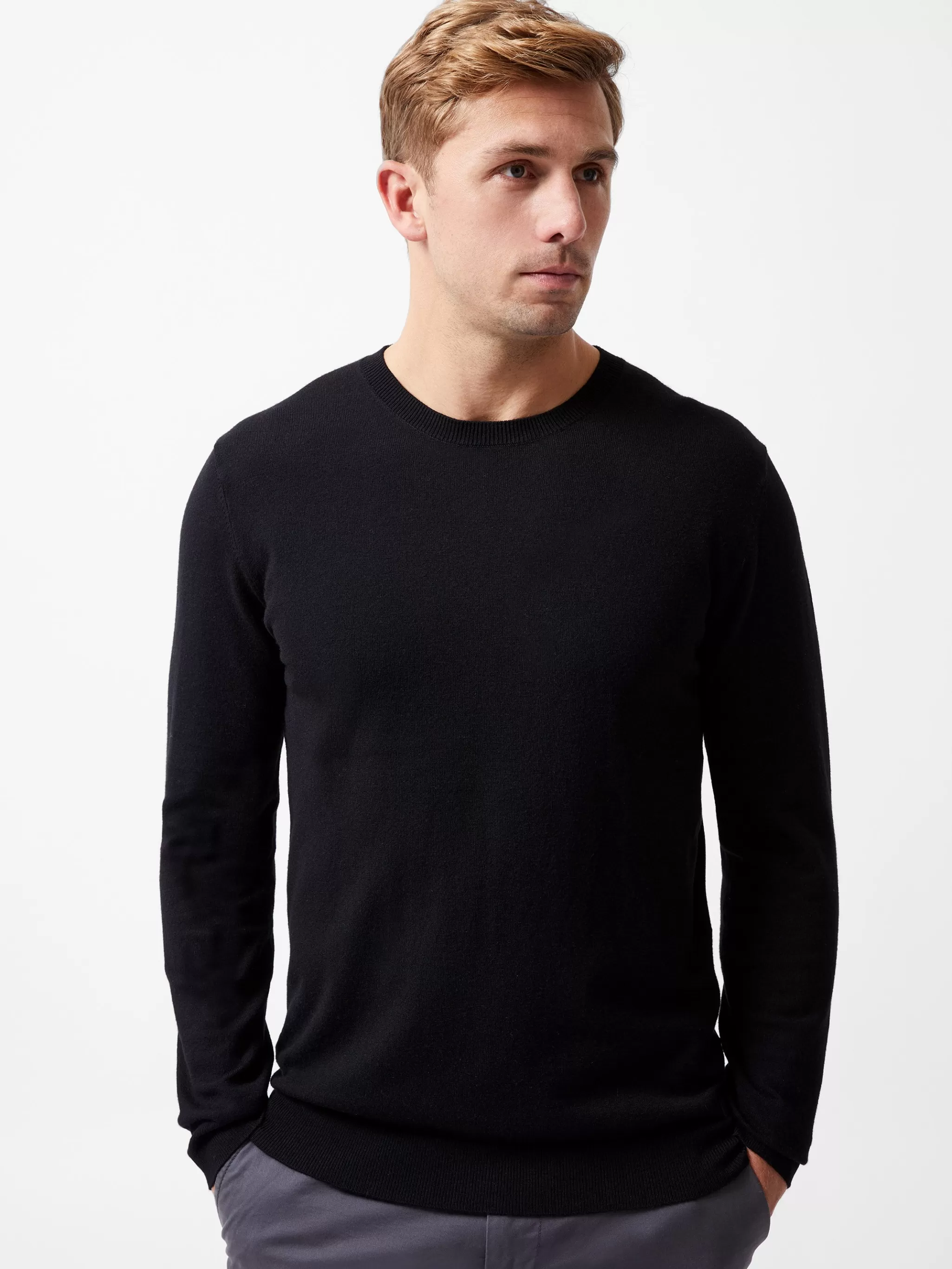 French Connection Knitwear^Crew Neck Knit Jumper