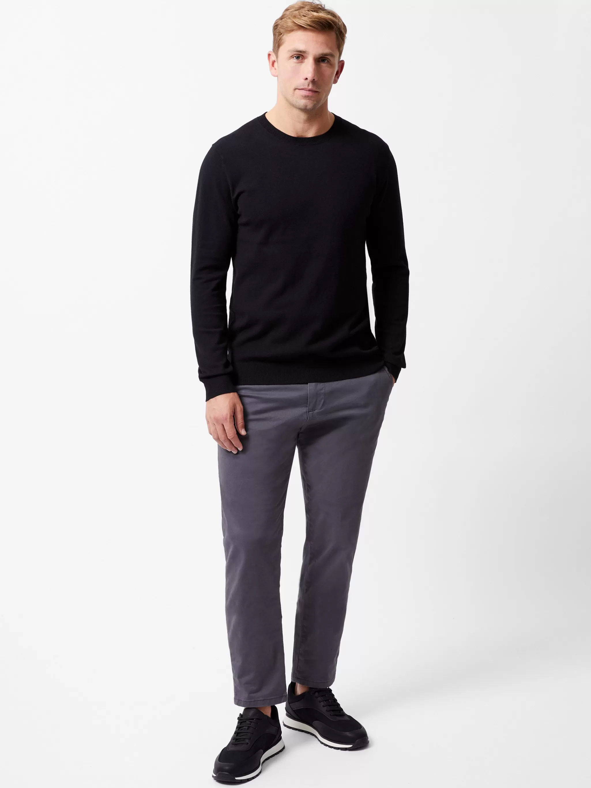 French Connection Knitwear^Crew Neck Knit Jumper