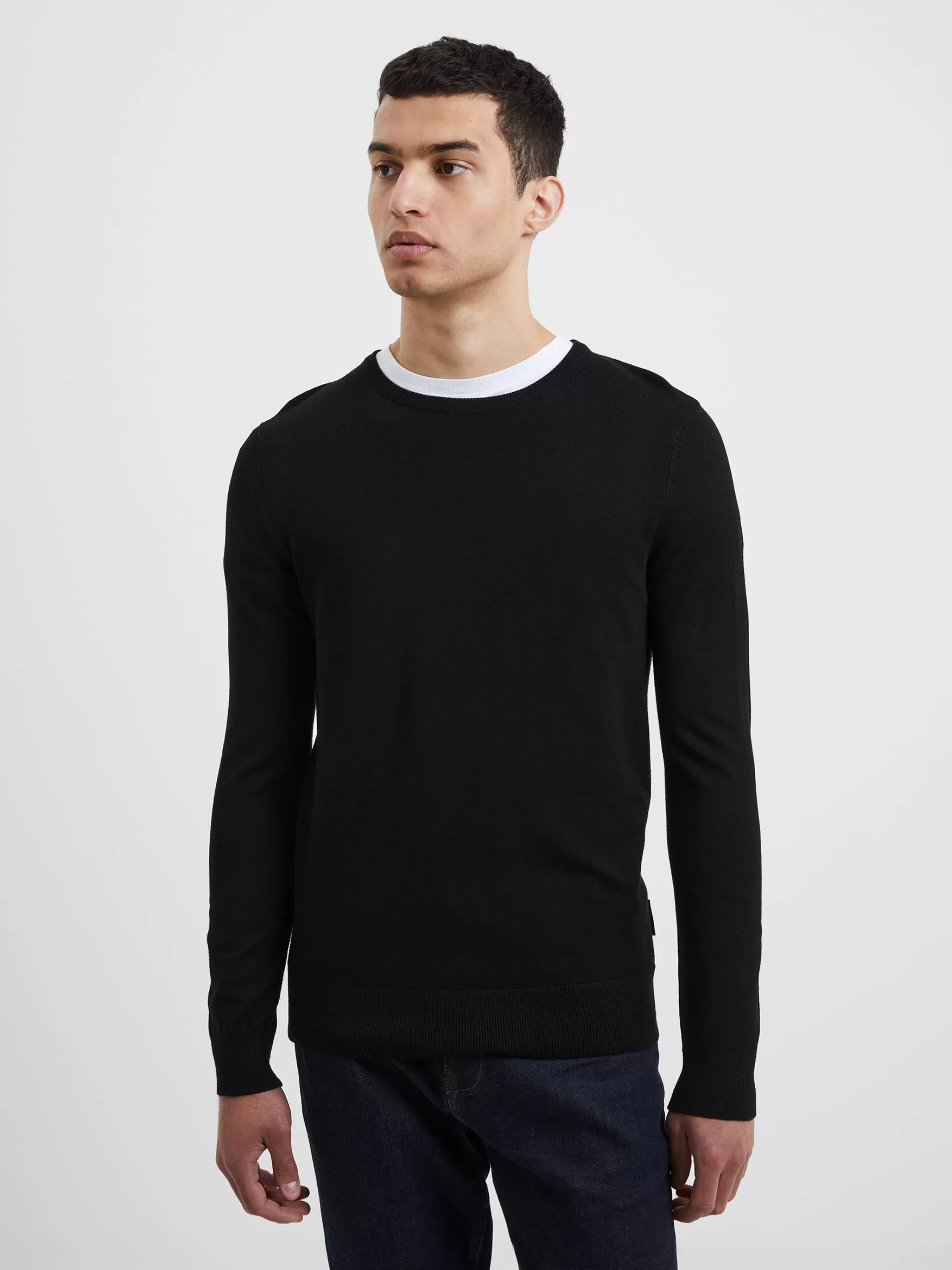 French Connection Knitwear^Crew Neck Sweatshirt