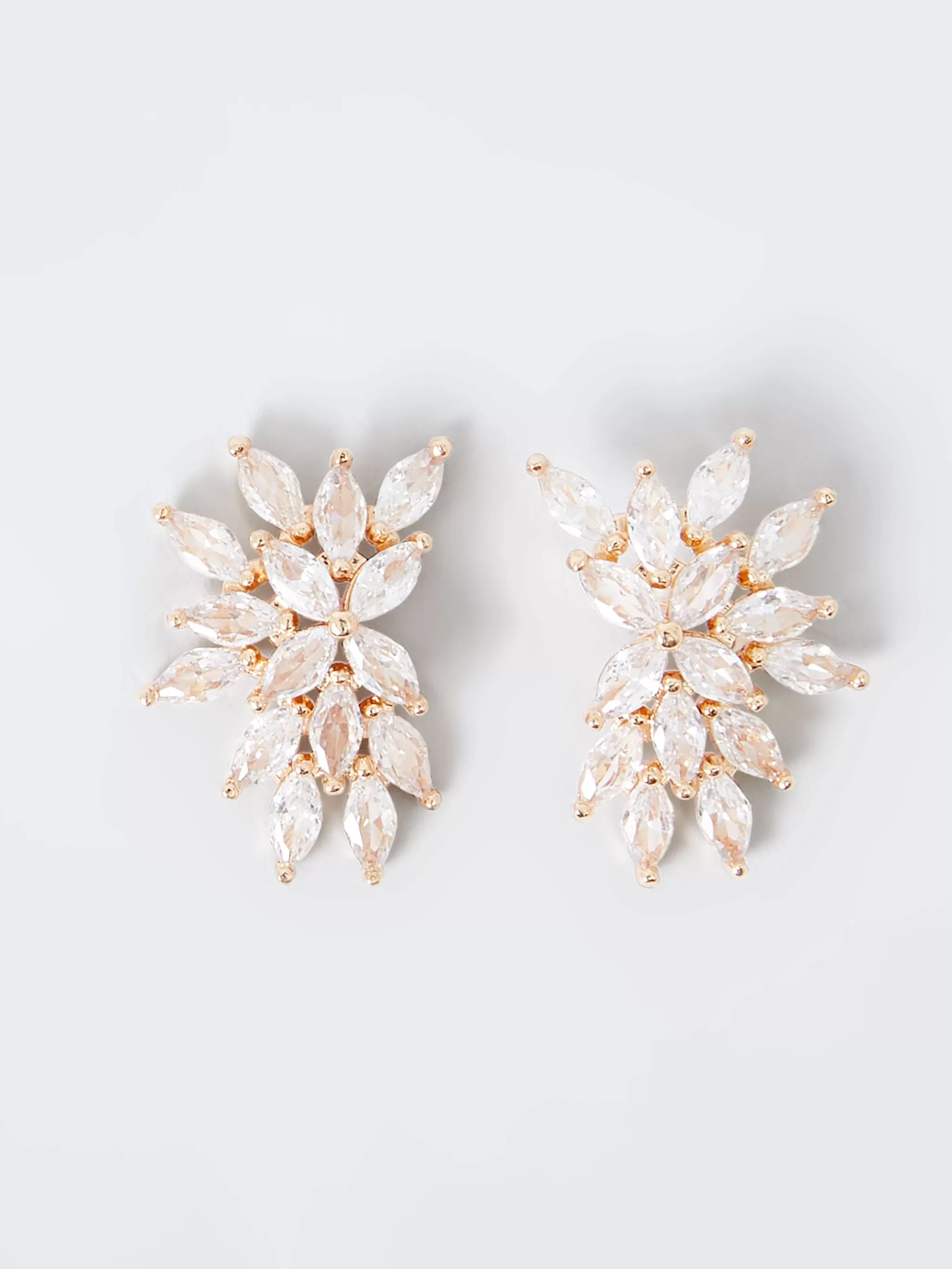 Women French Connection Jewellery | Jewellery^Crystal Cluster Stud Earrings