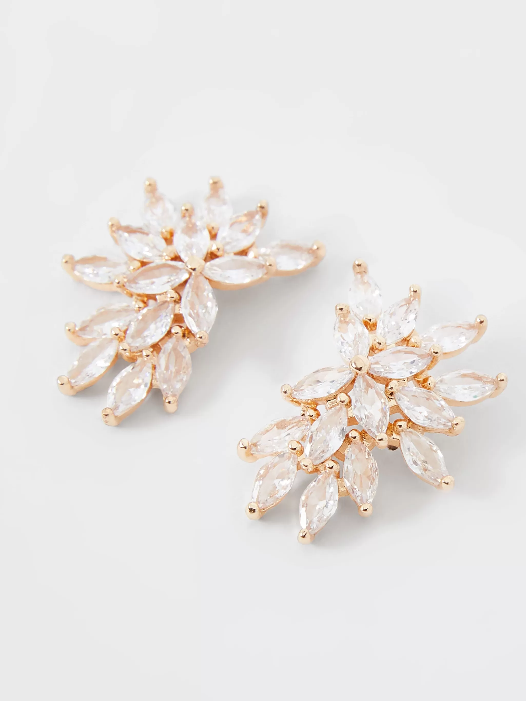 Women French Connection Jewellery | Jewellery^Crystal Cluster Stud Earrings