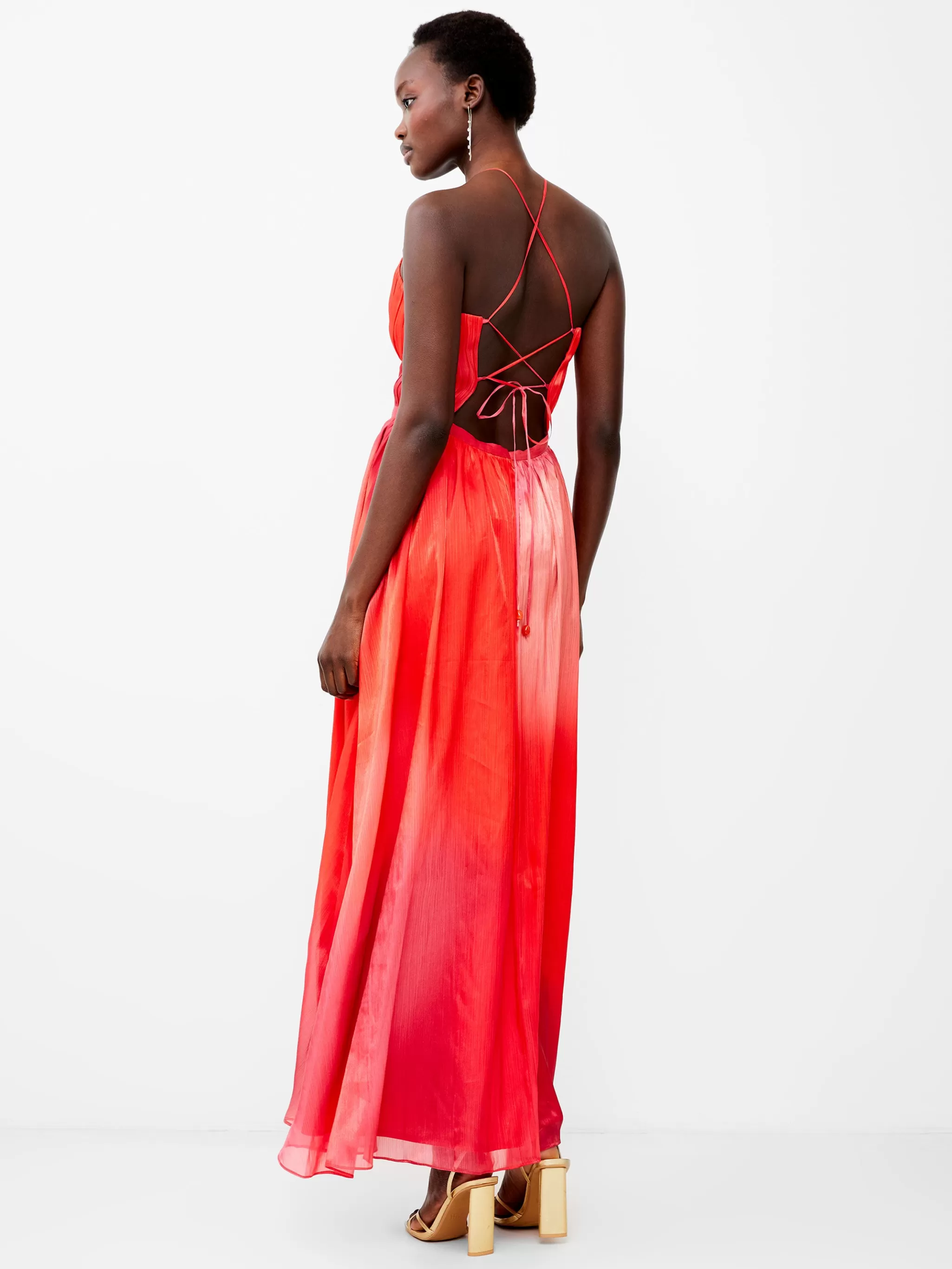 French Connection Maxi Dresses | Party Dresses^Darryl Hallie Crinkle Maxi Dress