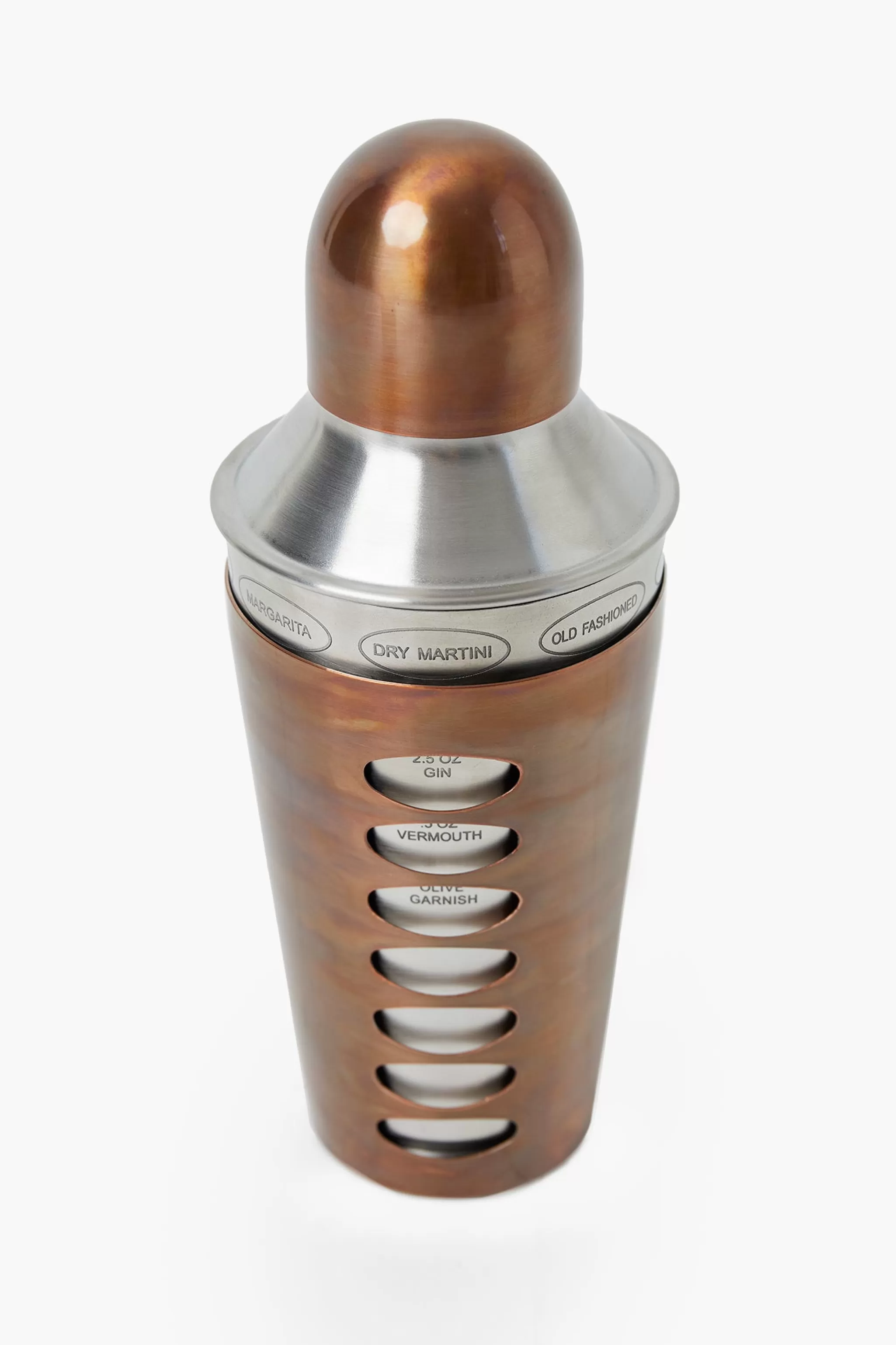 French Connection Home Accessories | Barware^Deluxe Cocktail Shaker