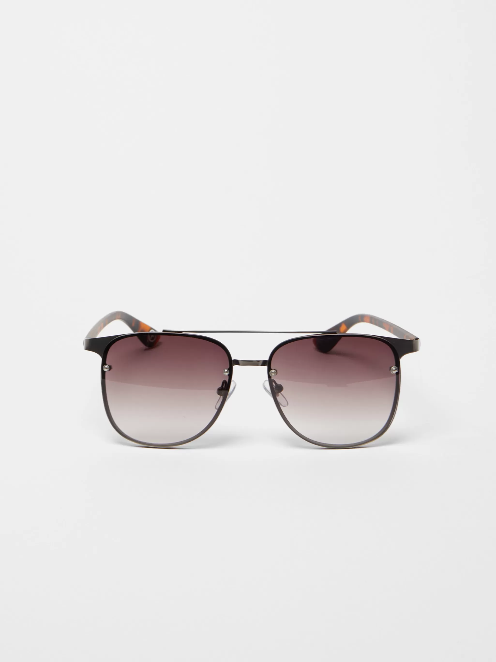 French Connection Sunglasses^D-Frame Sunglasses