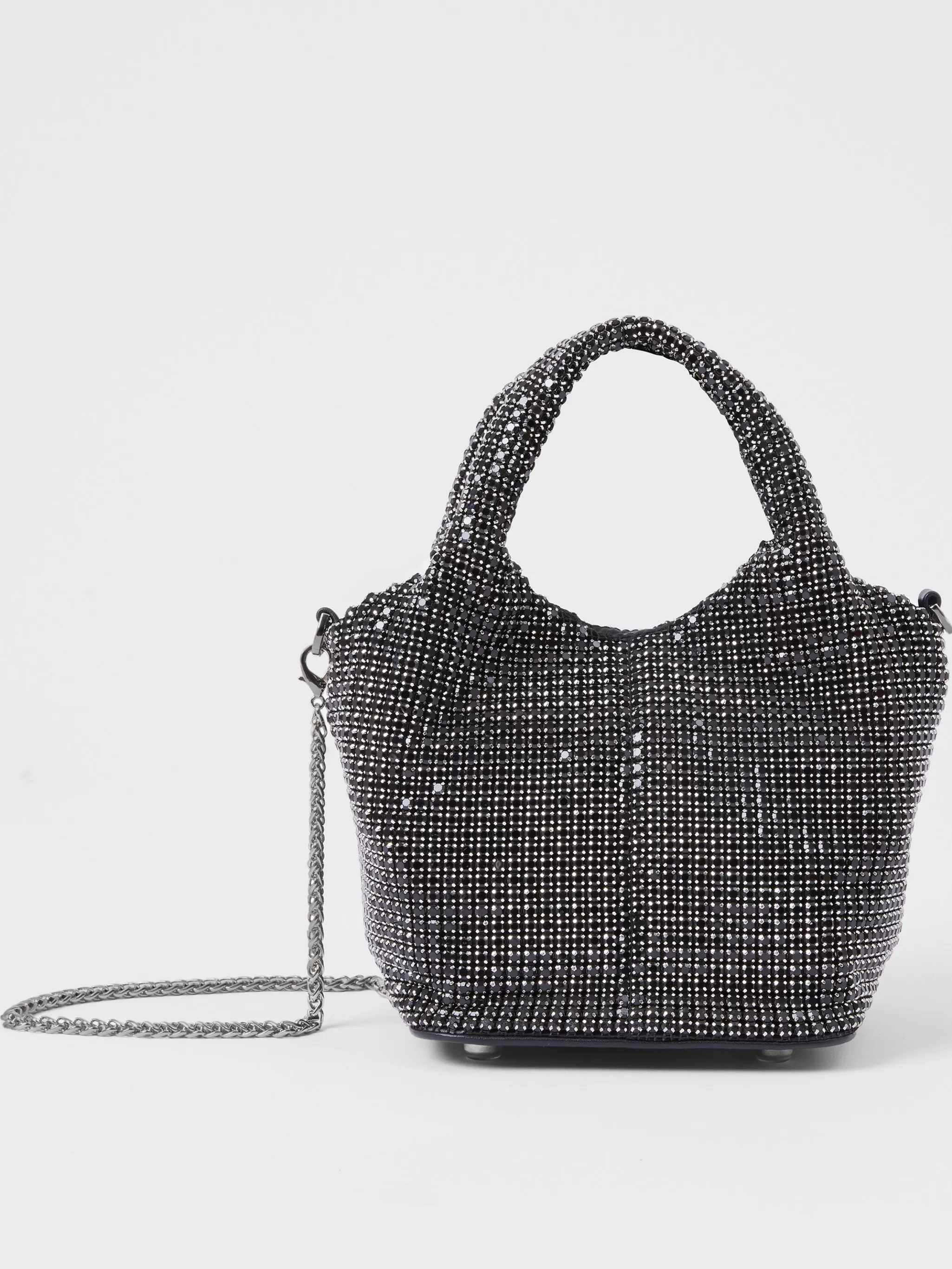 Women French Connection Bags & Purses | Bags & Purses^Diamante Bucket Bag