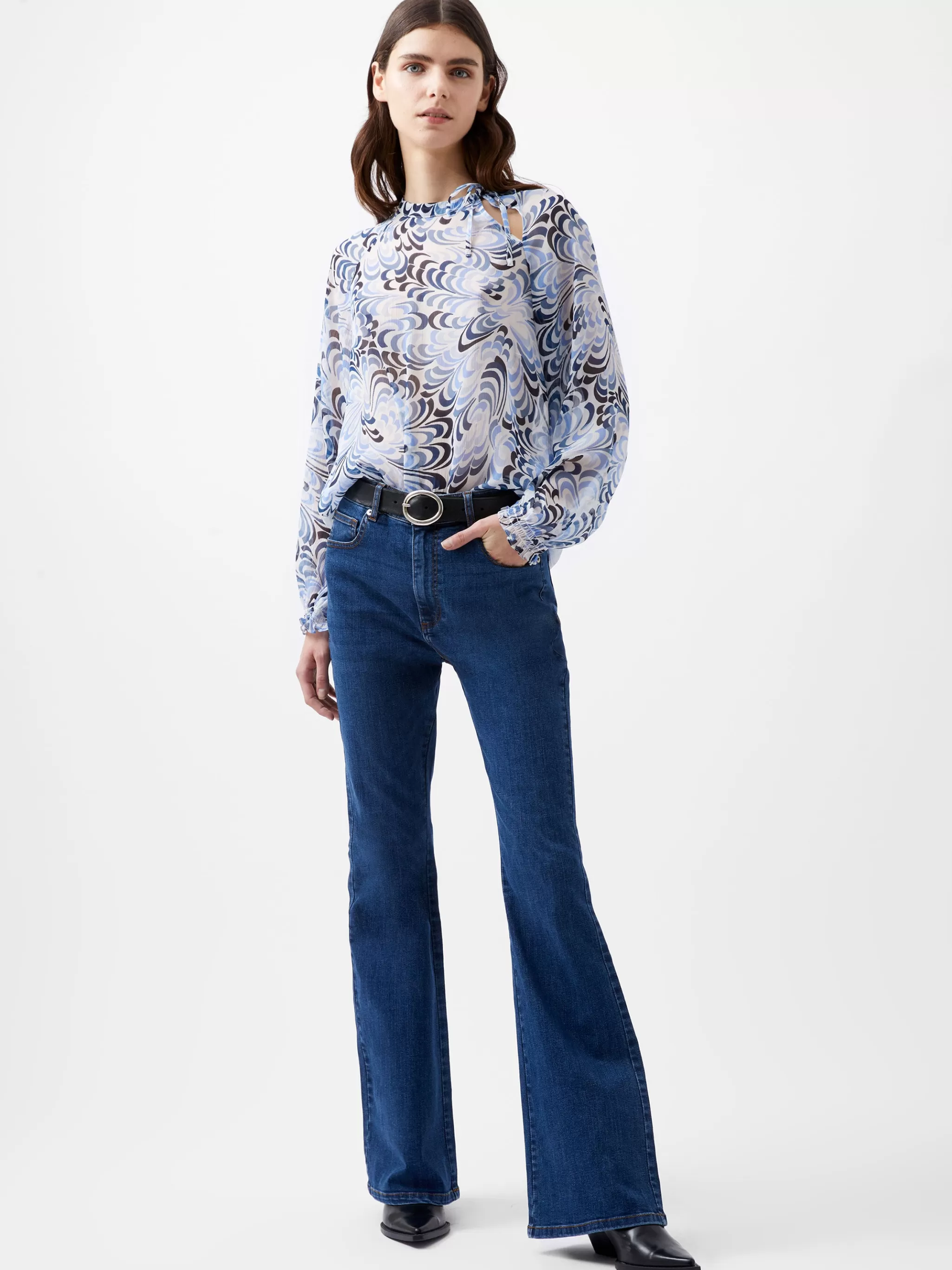 French Connection Tops | Jeans & A Nice Top^Diandra Hallie Crinkle Blouse