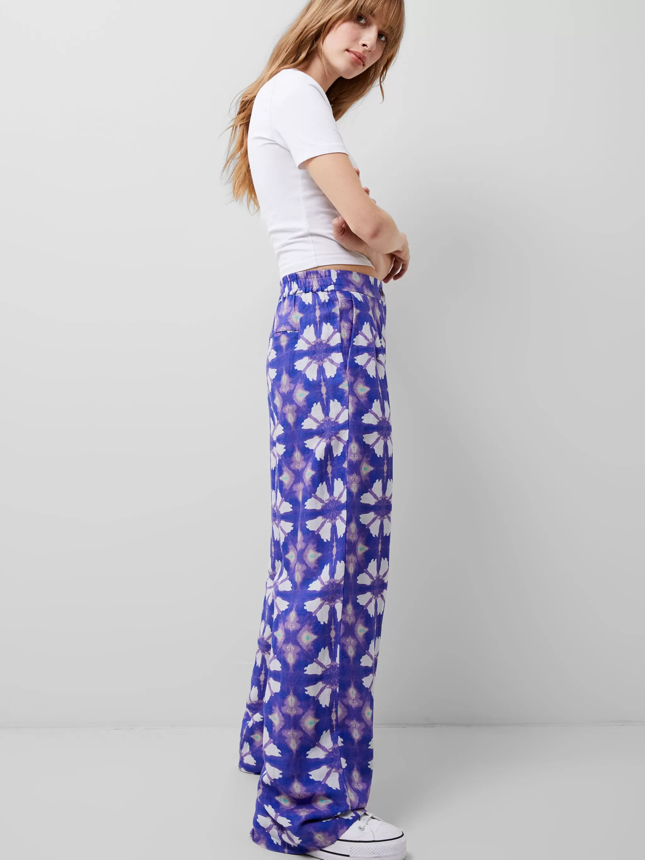 French Connection Co-Ords^Dory Birdie Linen Trousers