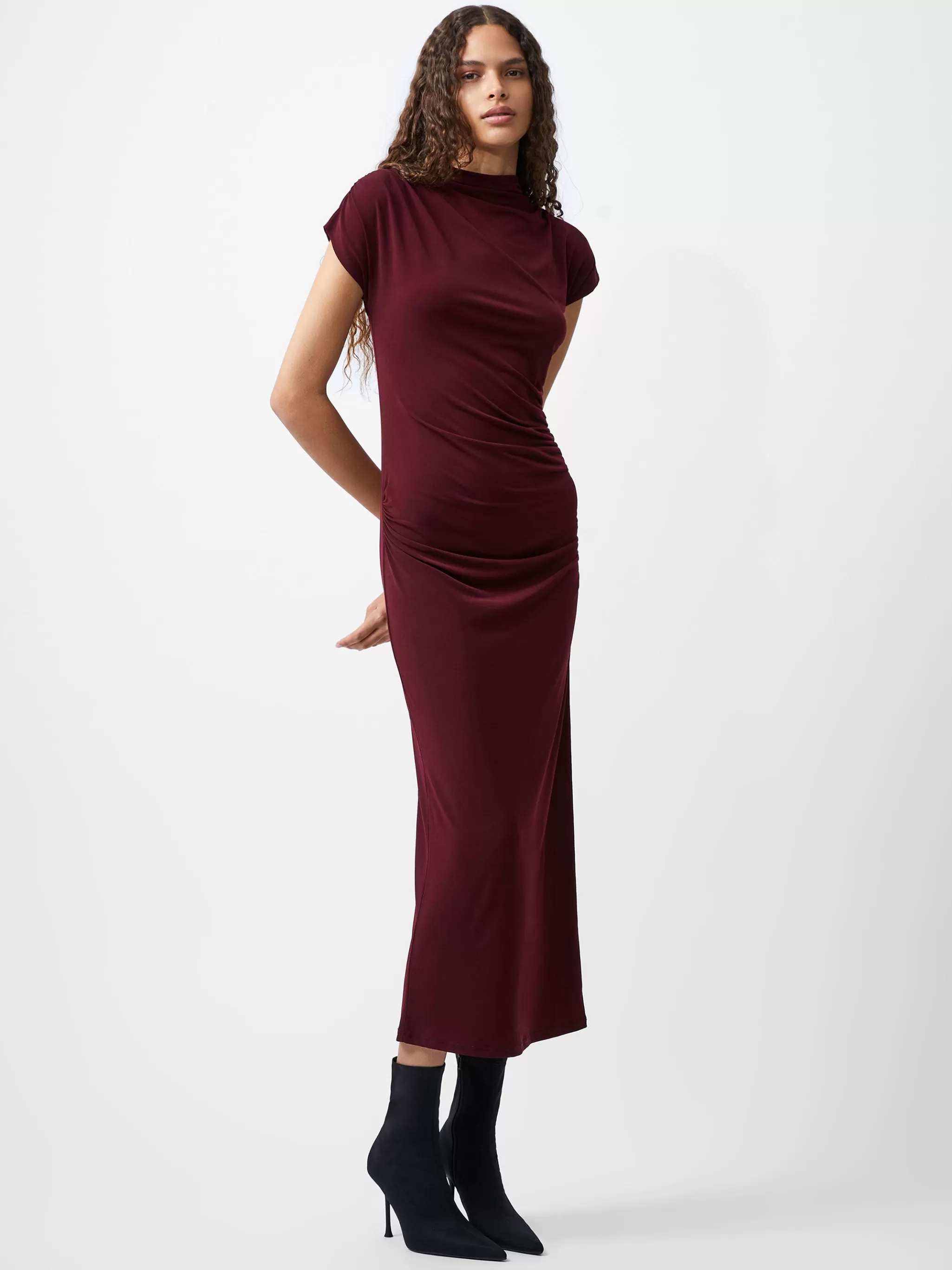 French Connection Dresses | Maxi Dresses^Draped Samira Mock Neck Dress