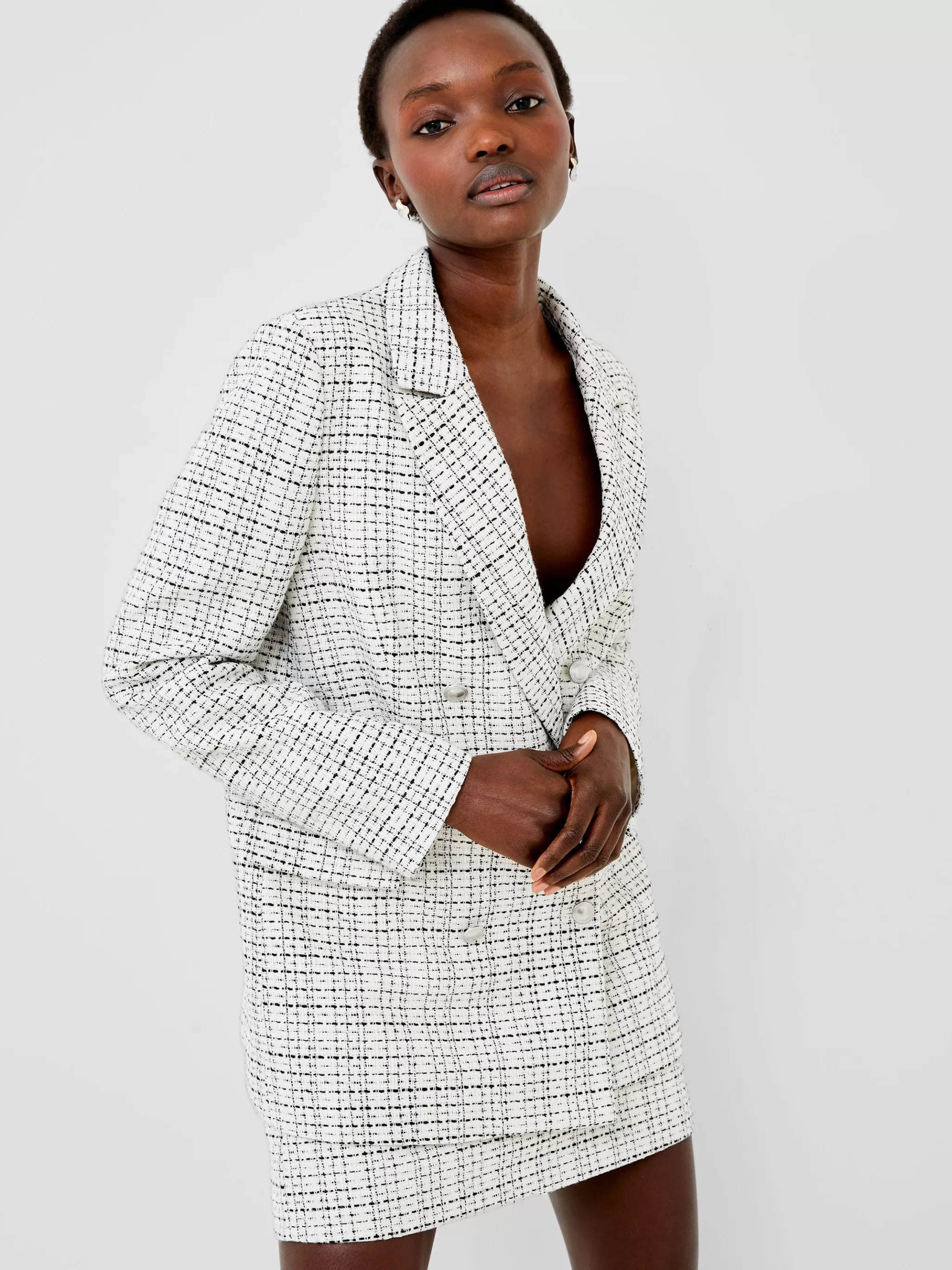 Women French Connection Co-Ords | Suits^Effie Boucle Blazer