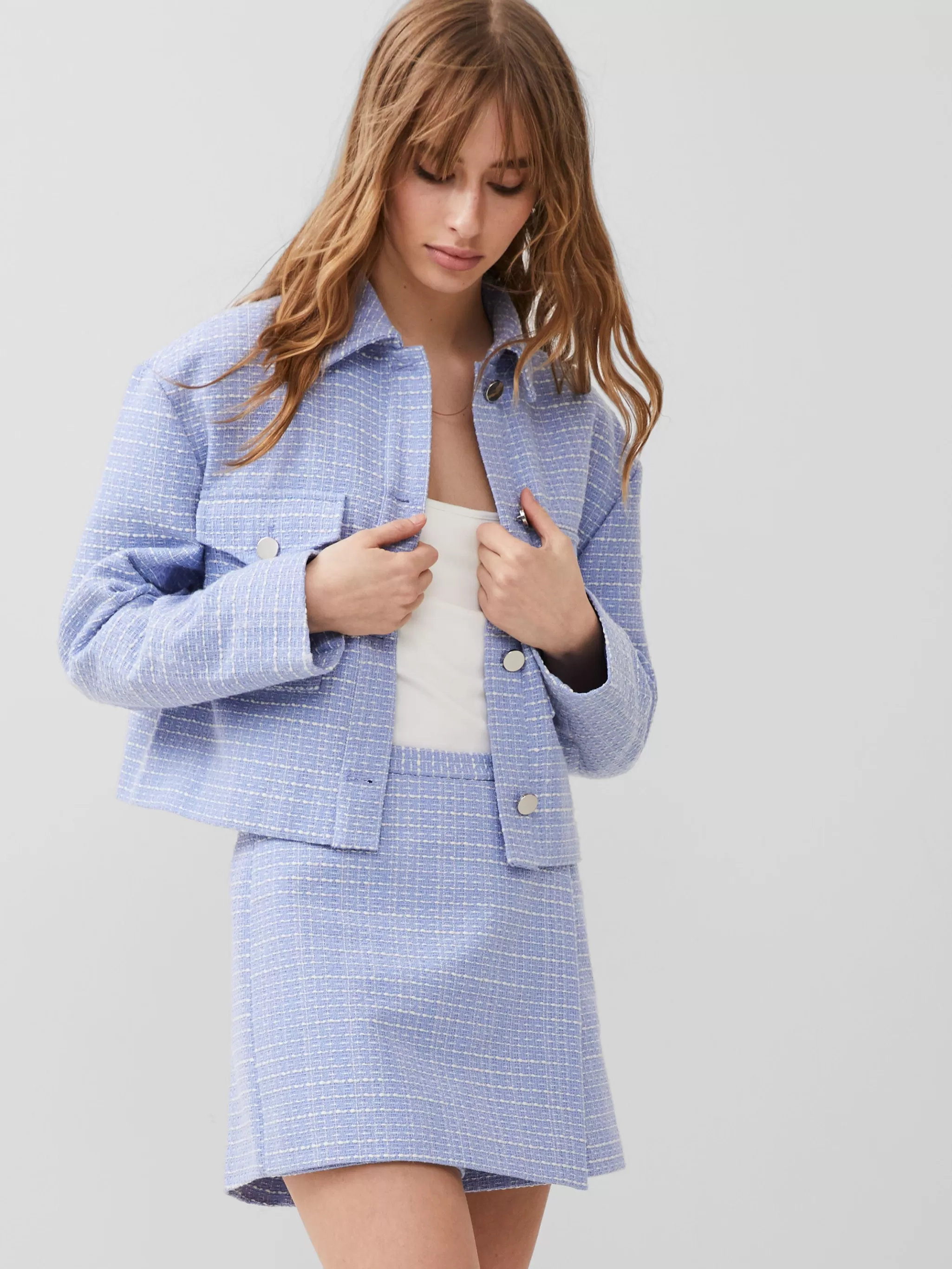 Women French Connection Co-Ords | Suits^Effie Boucle Jacket