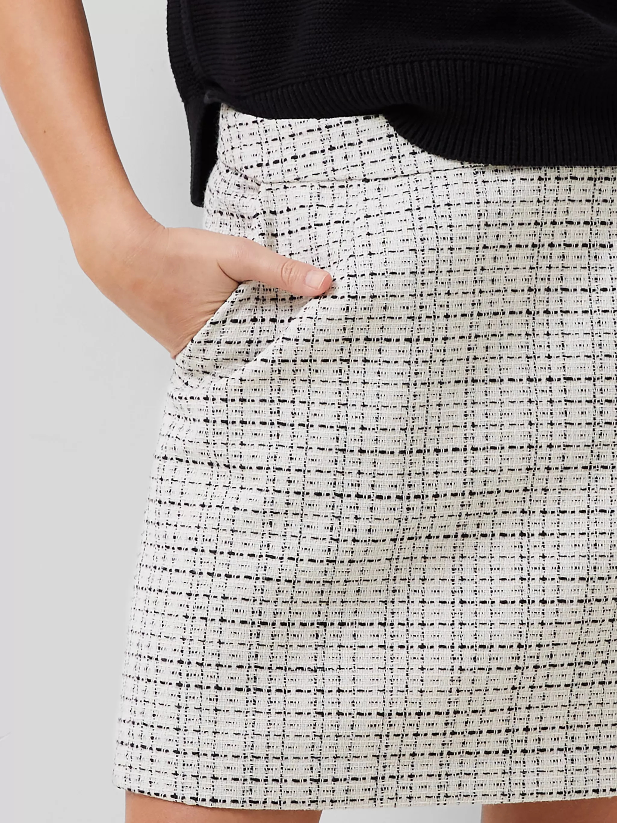 Women French Connection Co-Ords | Suits^Effie Boucle Mini Skirt