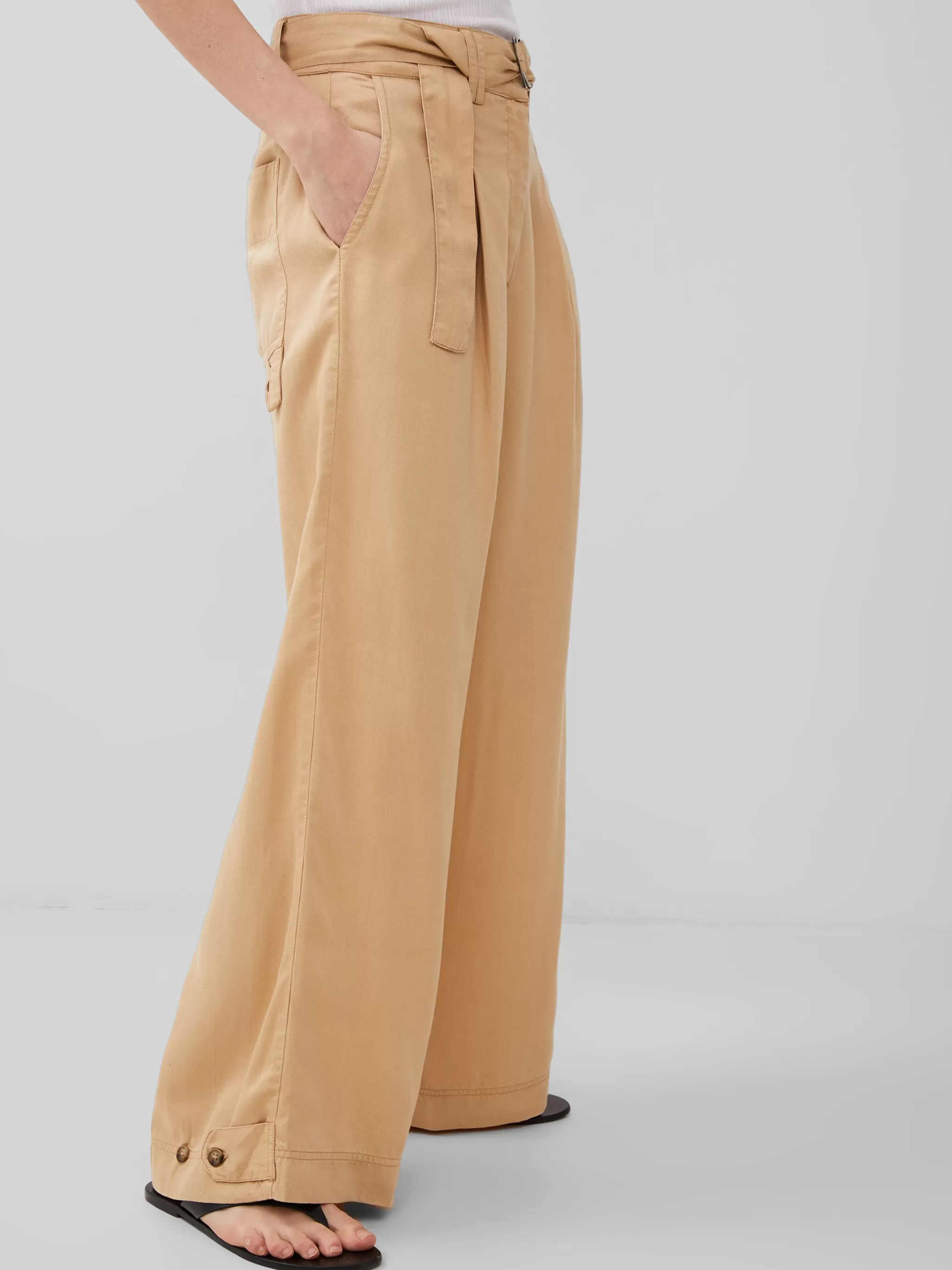 French Connection Co-Ords^Elkie Twill Trousers