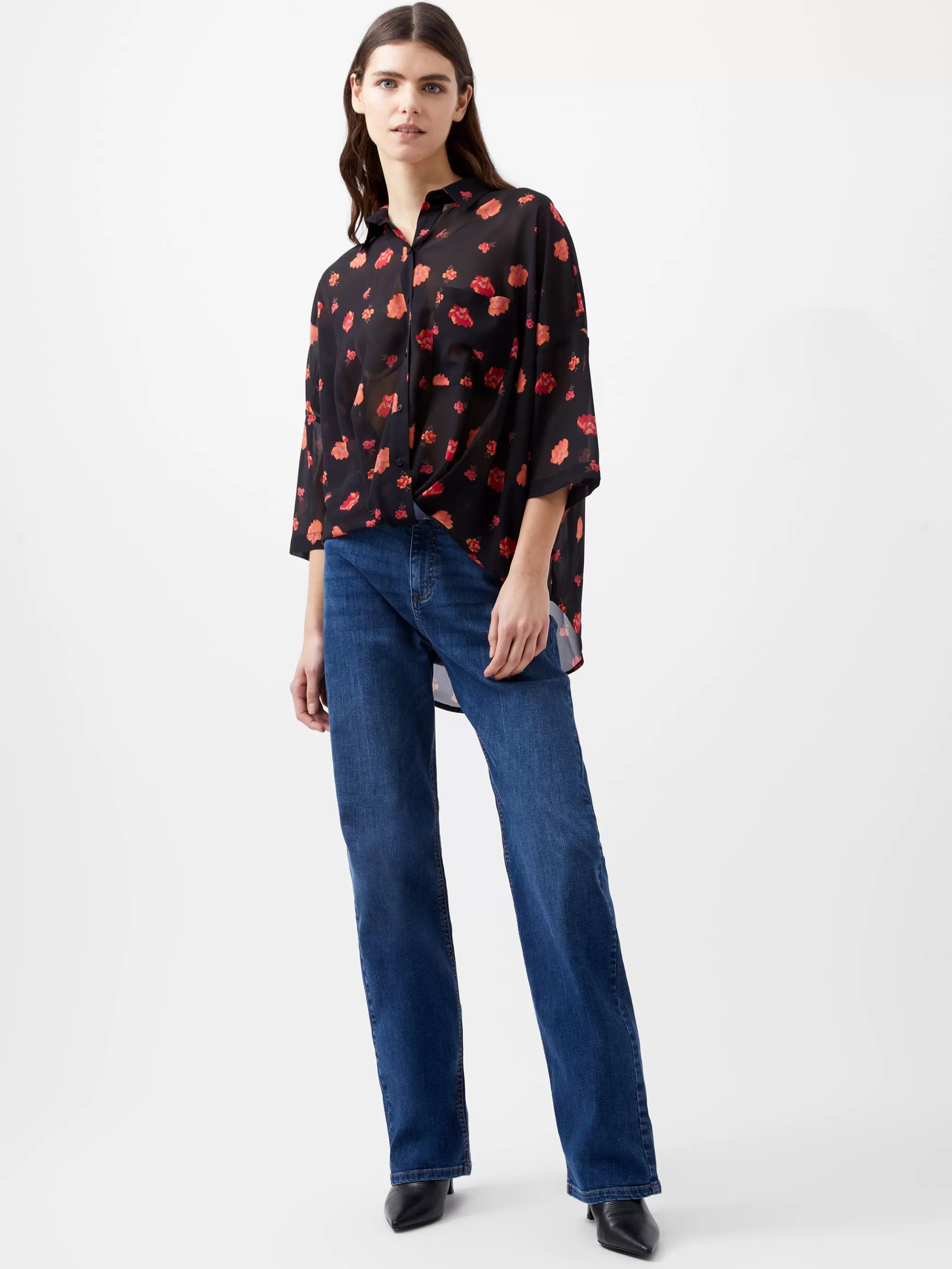 French Connection Tops | Shirts^Ella Rose Twist Front Shirt