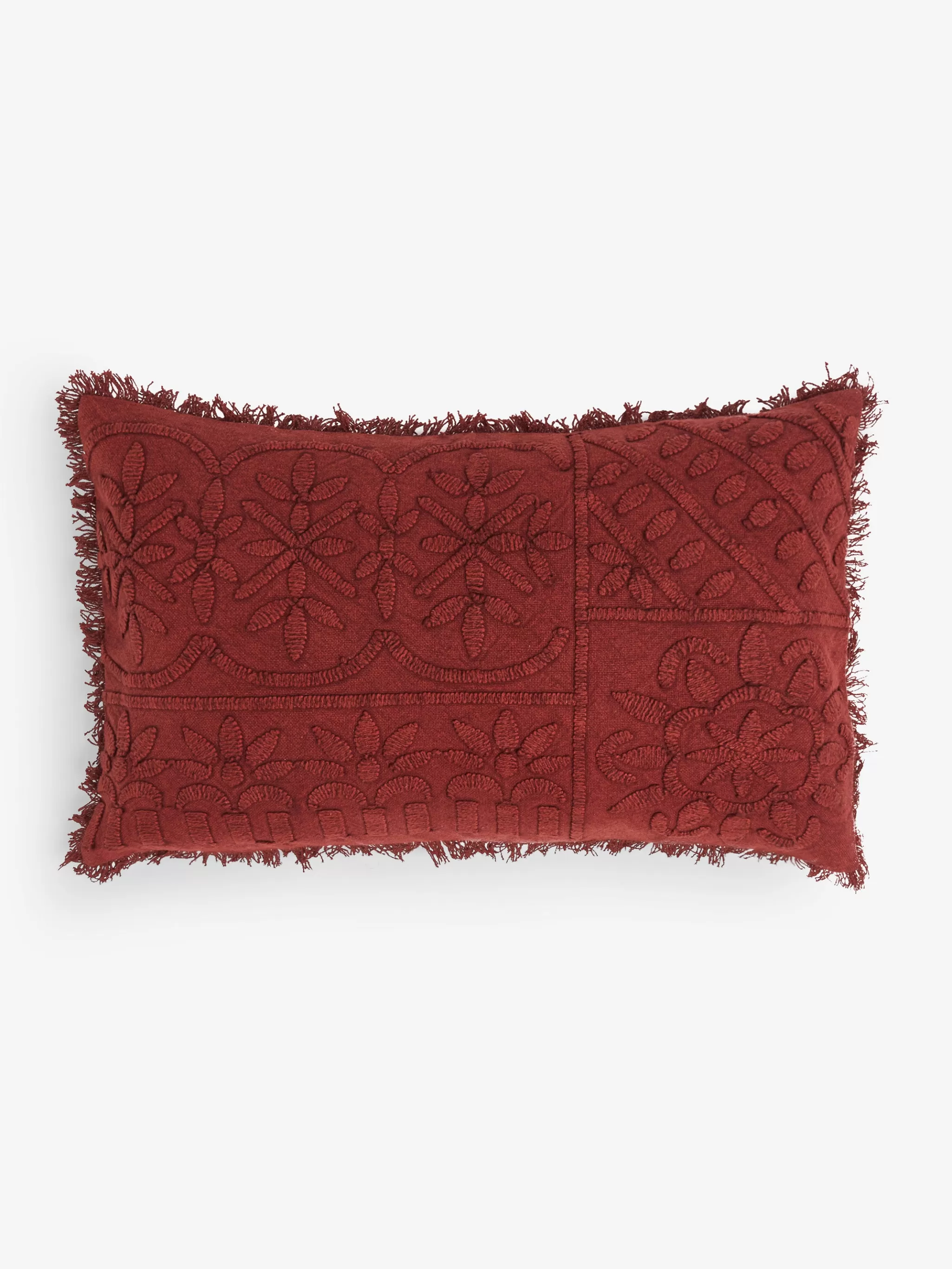 French Connection Cushions | Christmas Home Decor^Elmwood Tufted Cushion