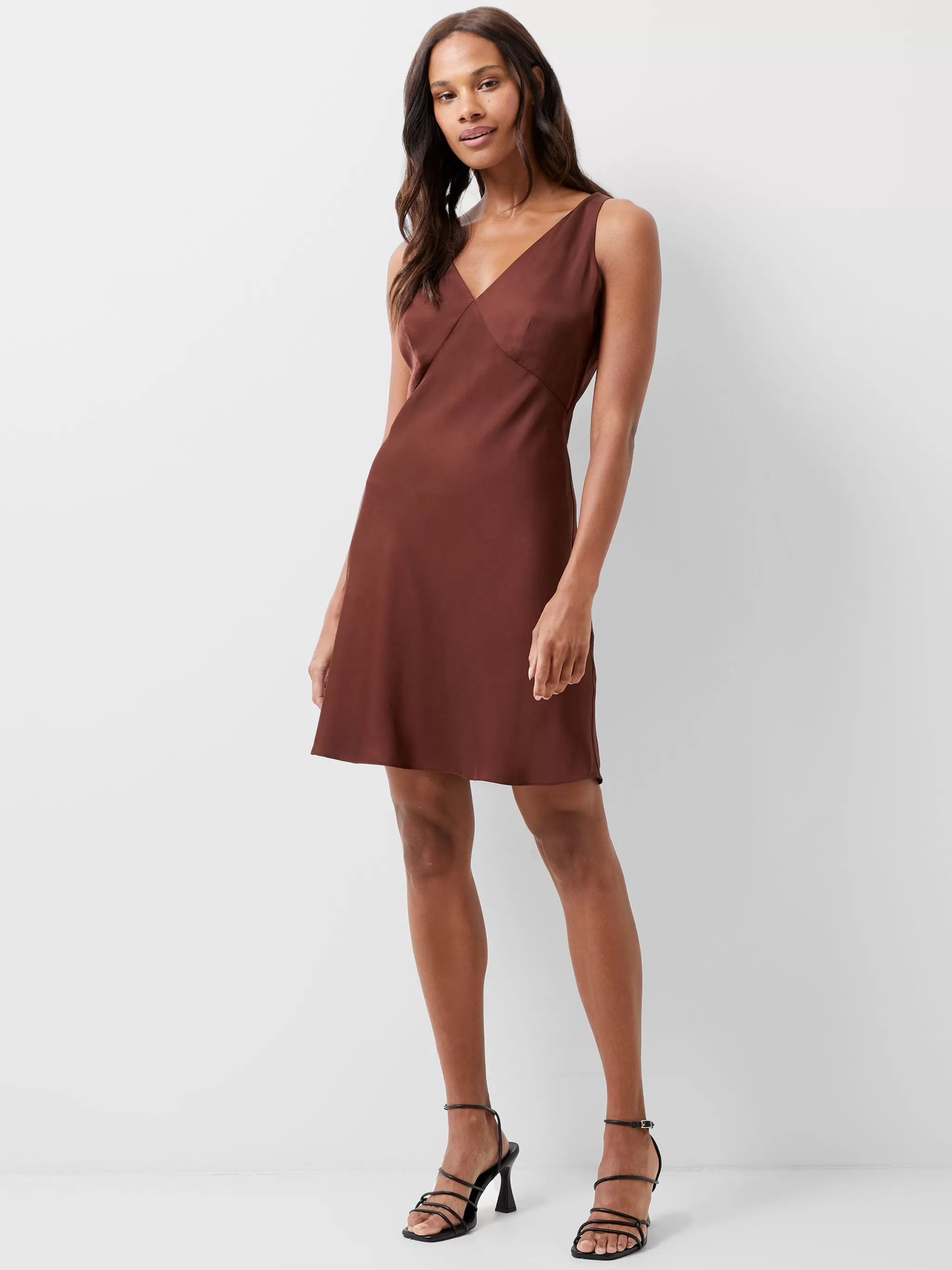 French Connection Party Dresses^Ennis Eco Satin Slip Mini Dress