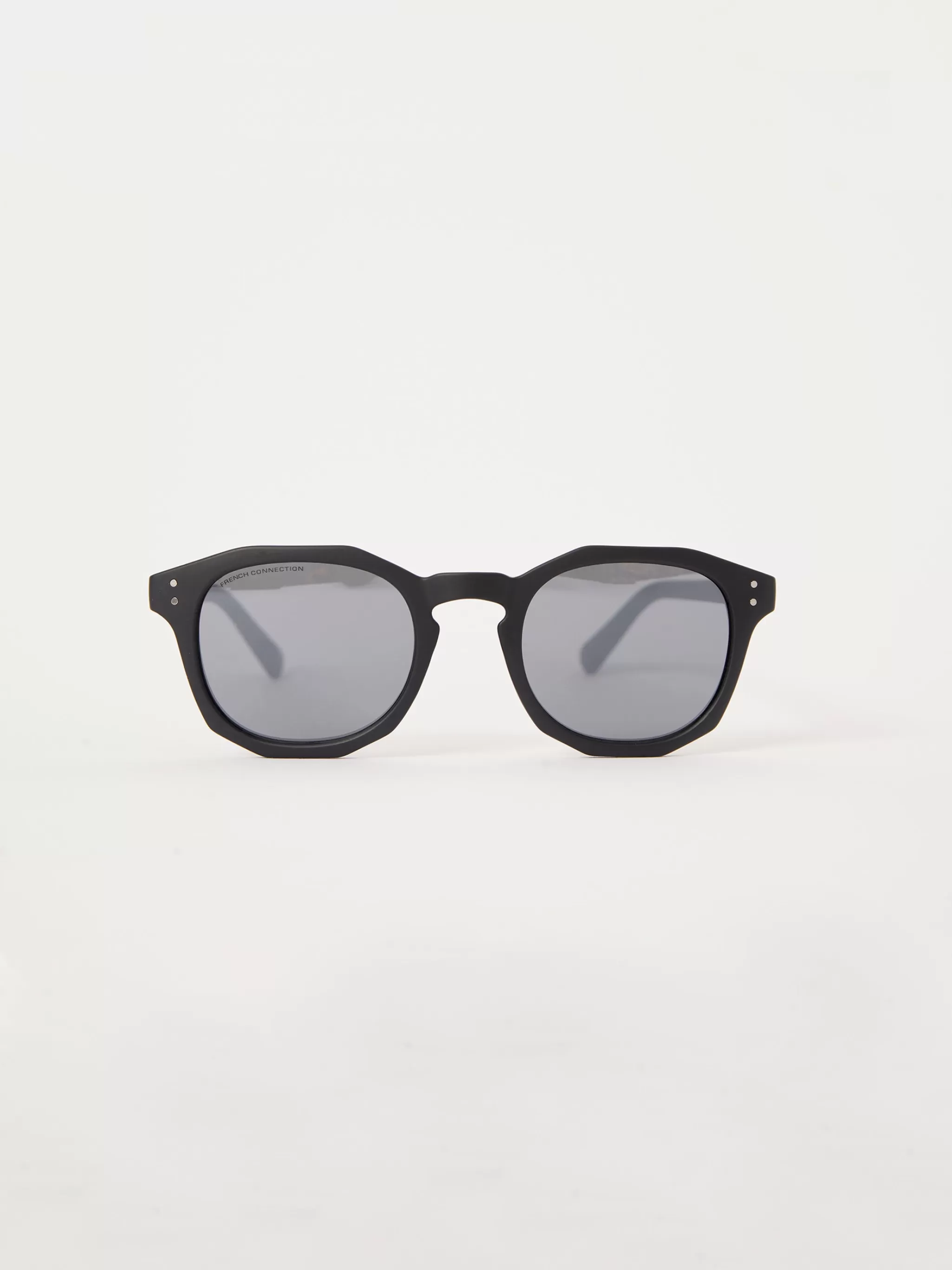 French Connection Sunglasses^Faceted Preppy Sunglasses