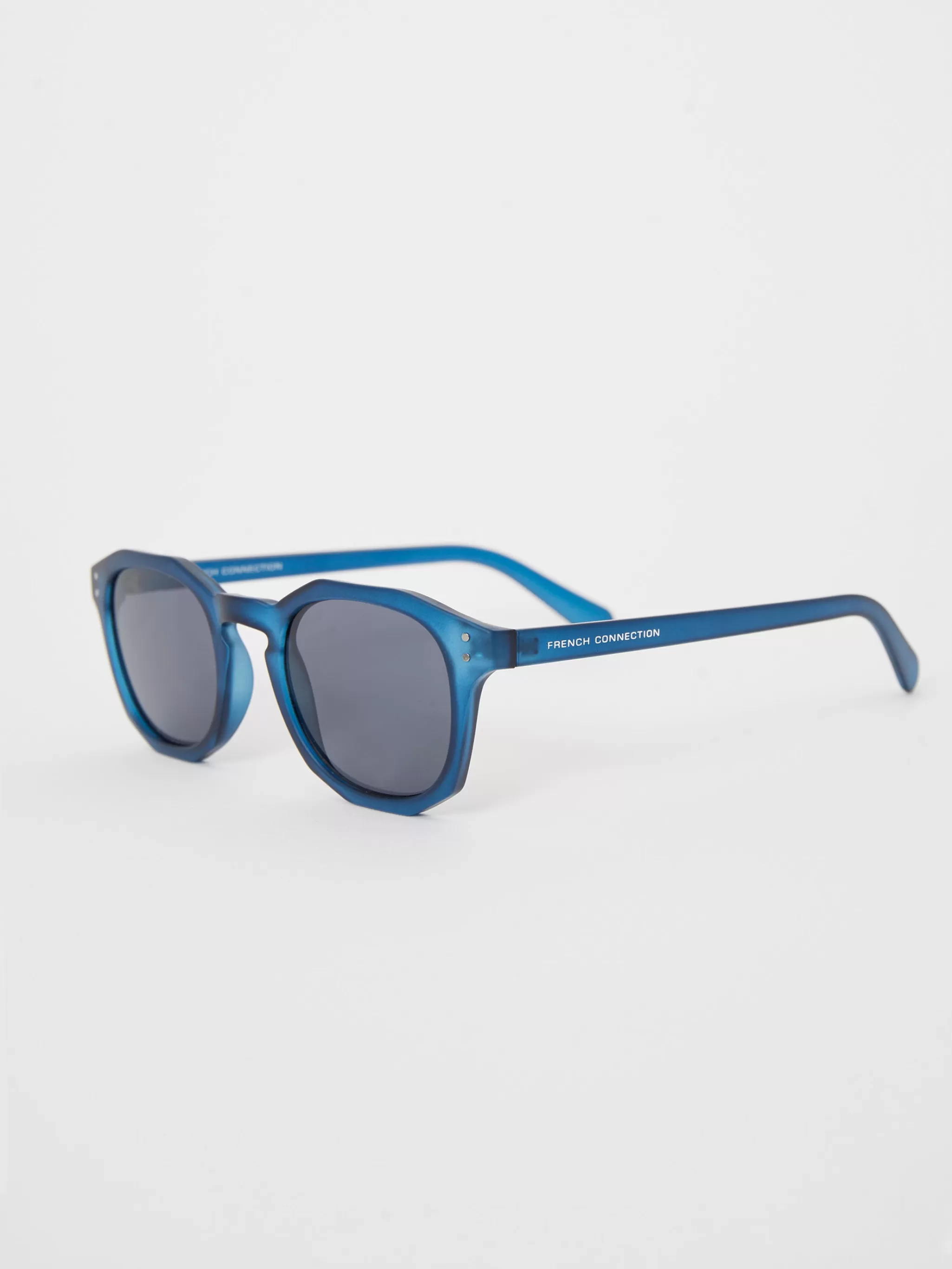 French Connection Sunglasses^Faceted Preppy Sunglasses