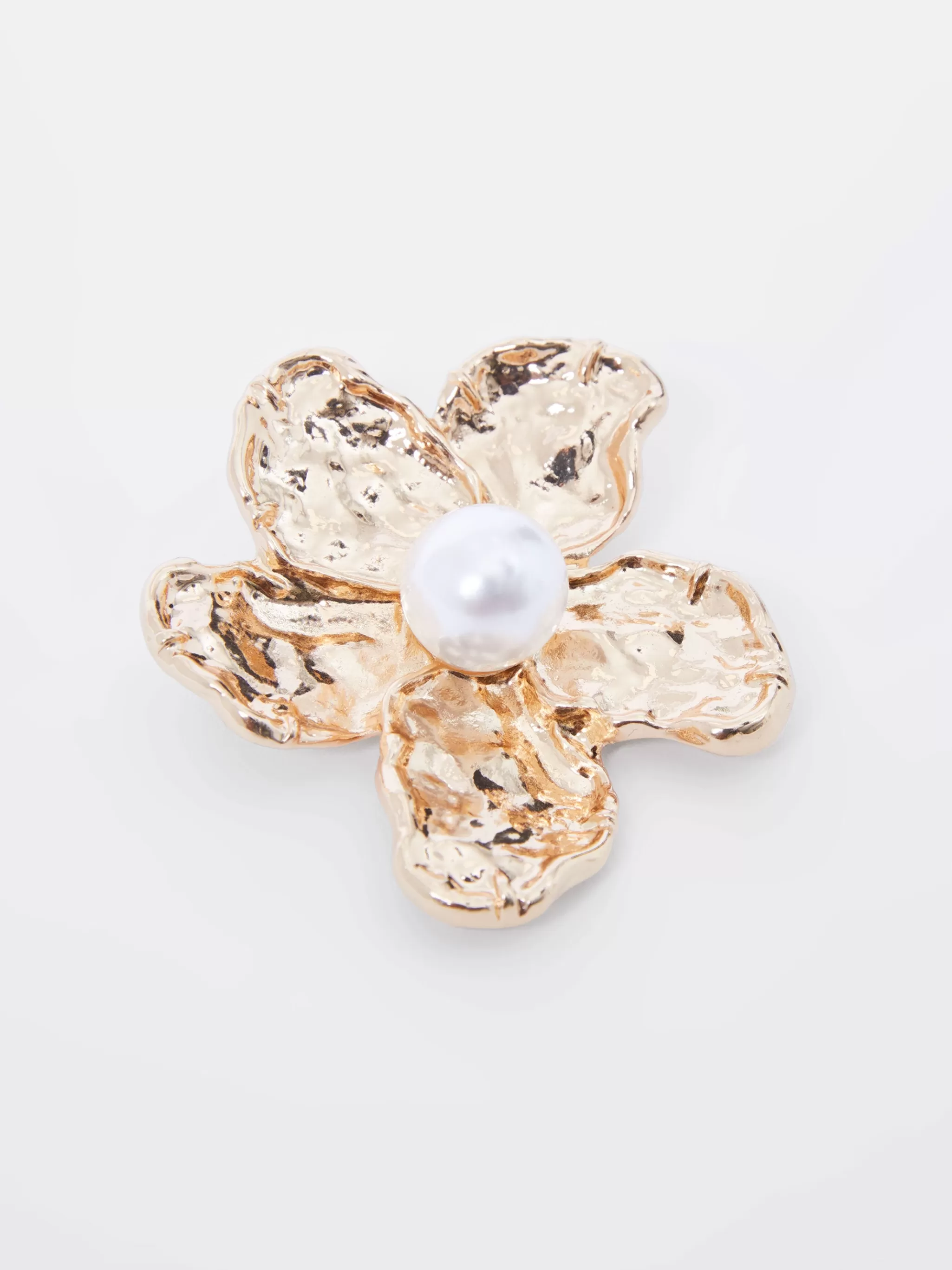 Women French Connection Jewellery | Jewellery^Faux Pearl Detail Flower Brooch