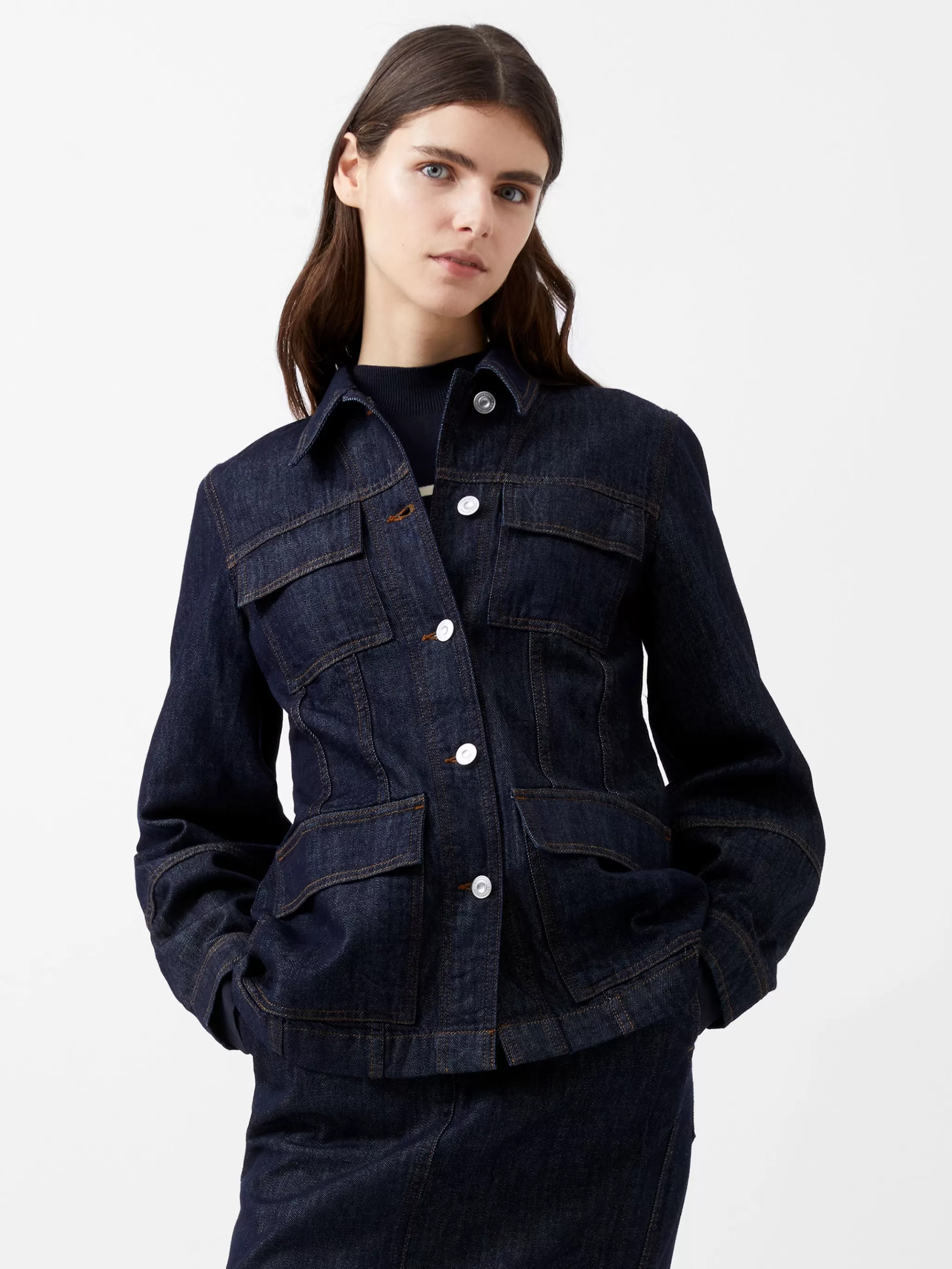 French Connection Coats & Jackets | Co-Ords^Finley Denim Jacket