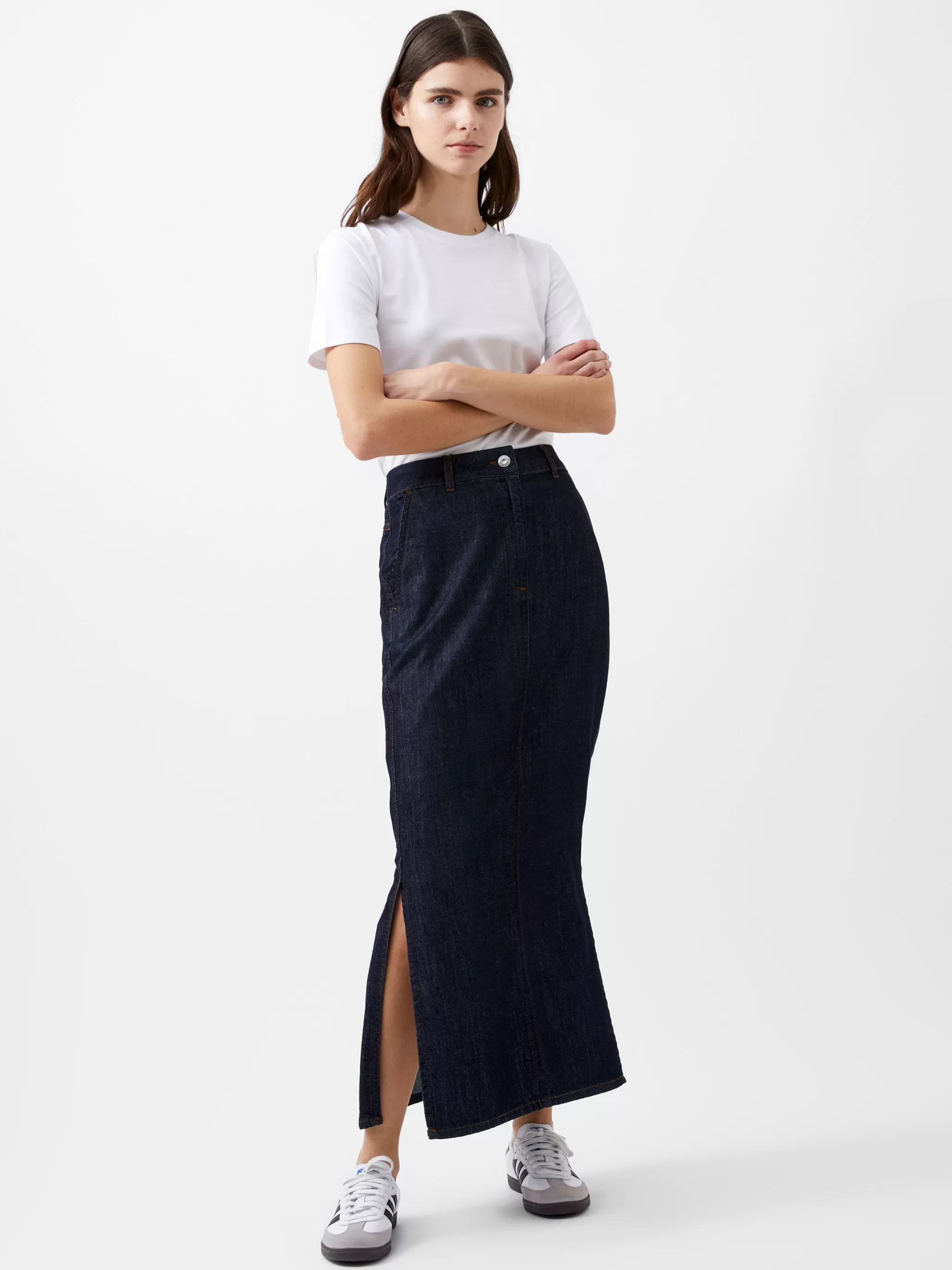 French Connection Skirts & Shorts | Co-Ords^Finley Denim Maxi Skirt