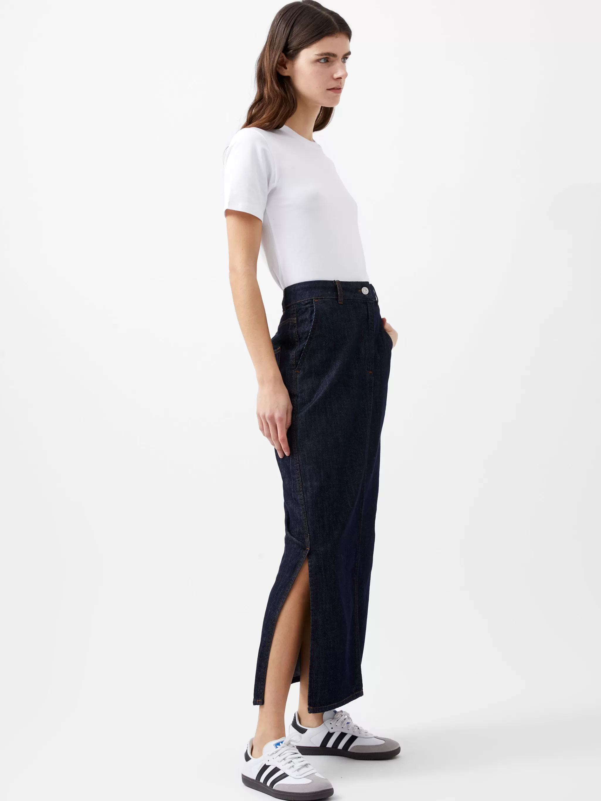 French Connection Skirts & Shorts | Co-Ords^Finley Denim Maxi Skirt